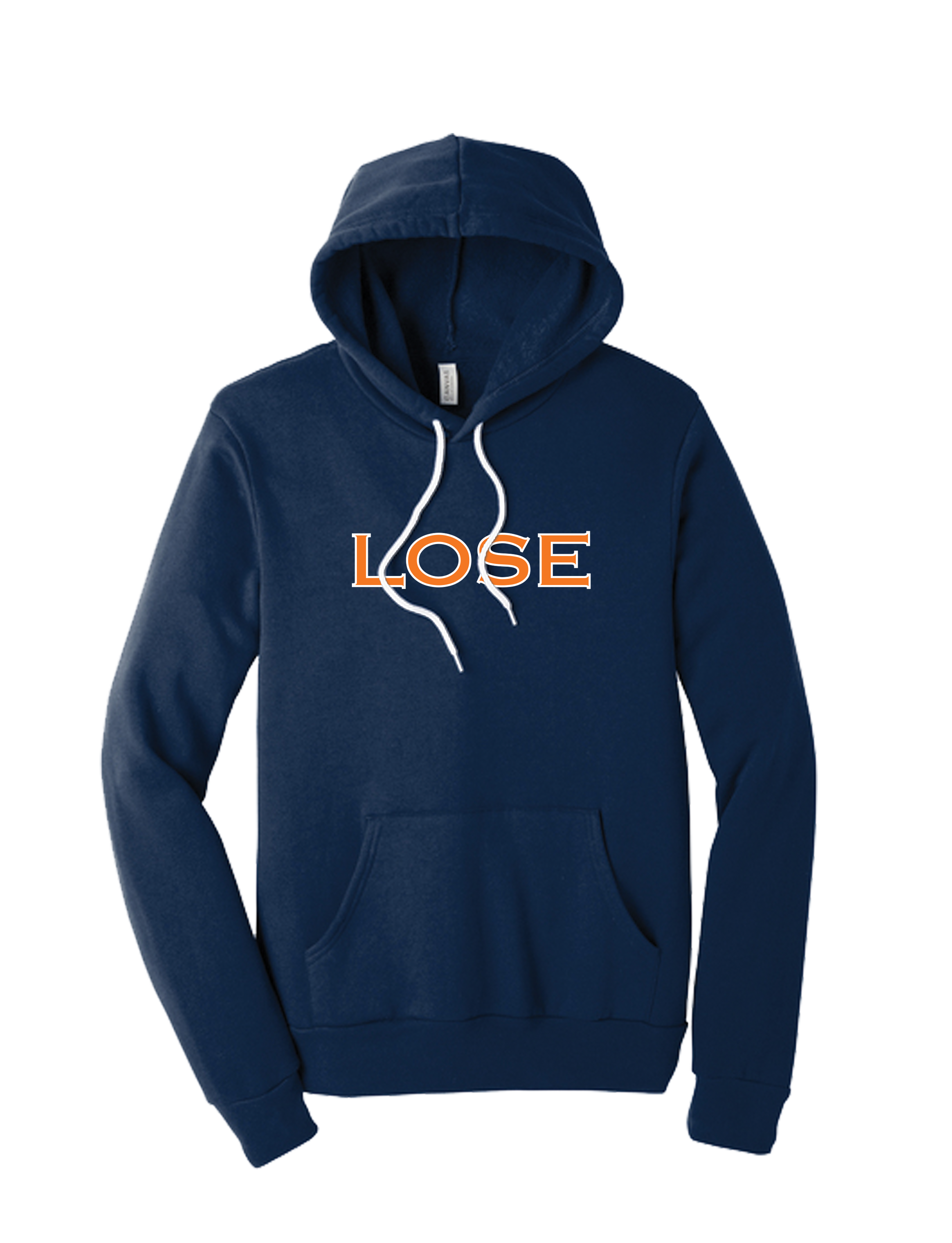 Lose Allbarn Fleece Pullover Hoodie