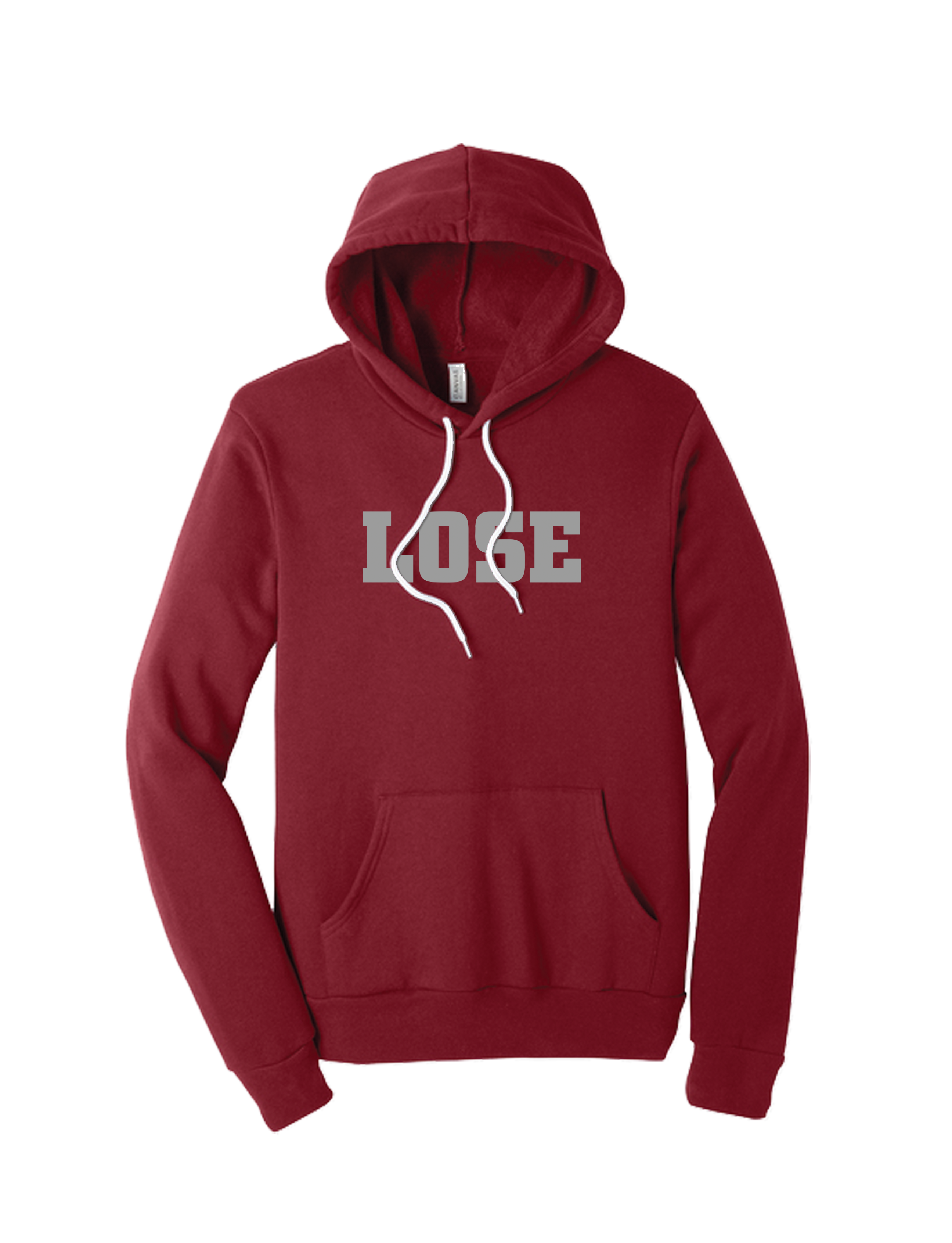 Lose Bama Fleece Pullover Hoodie