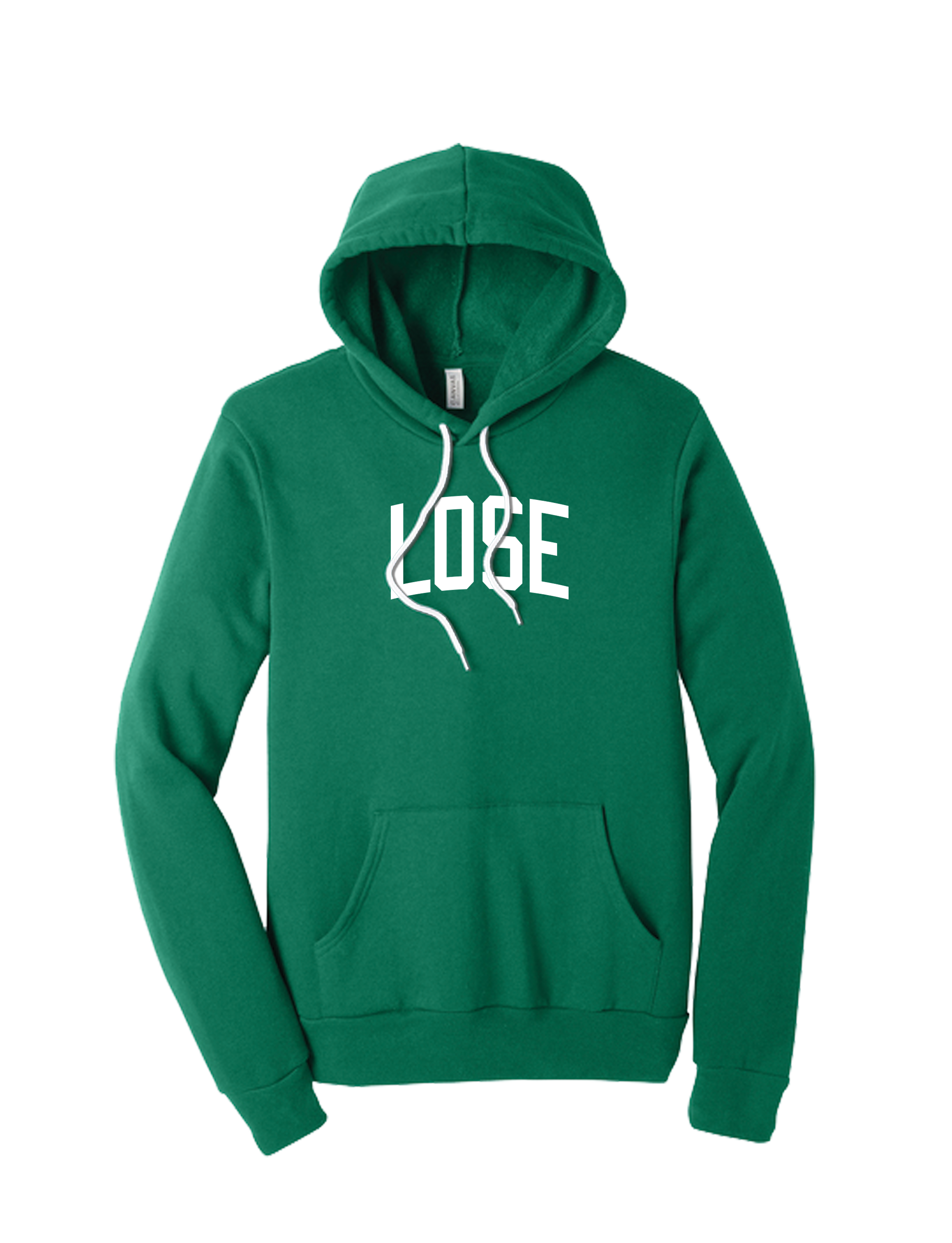 Lose Boston Fleece Pullover Hoodie
