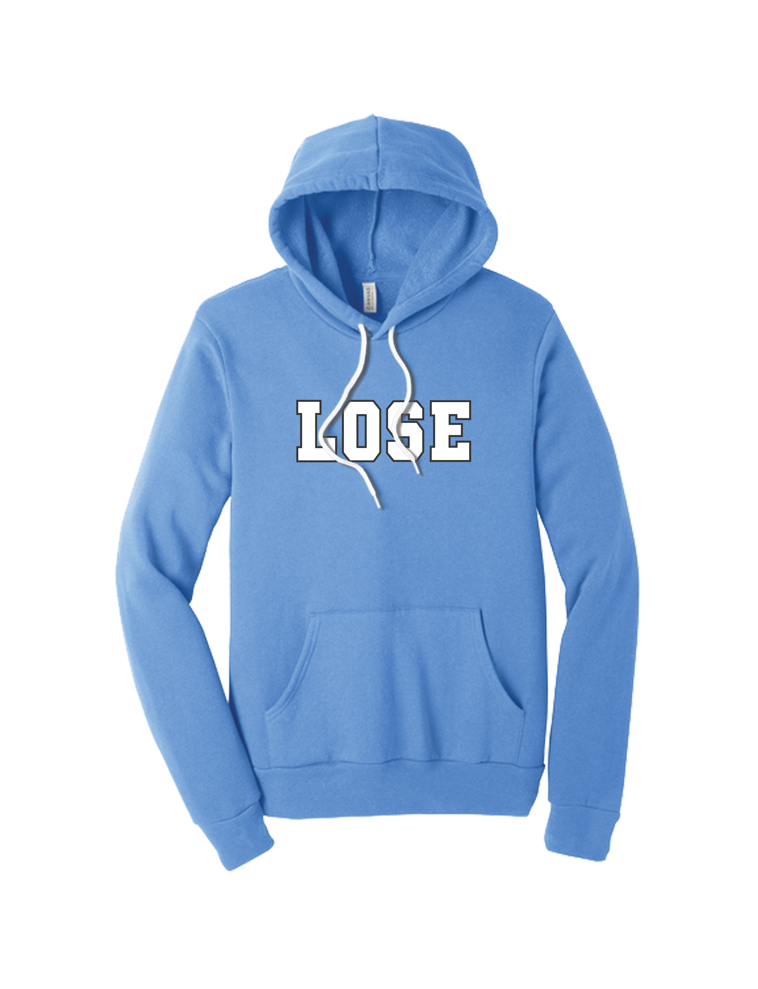 Lose Carolina Fleece Pullover Hoodie