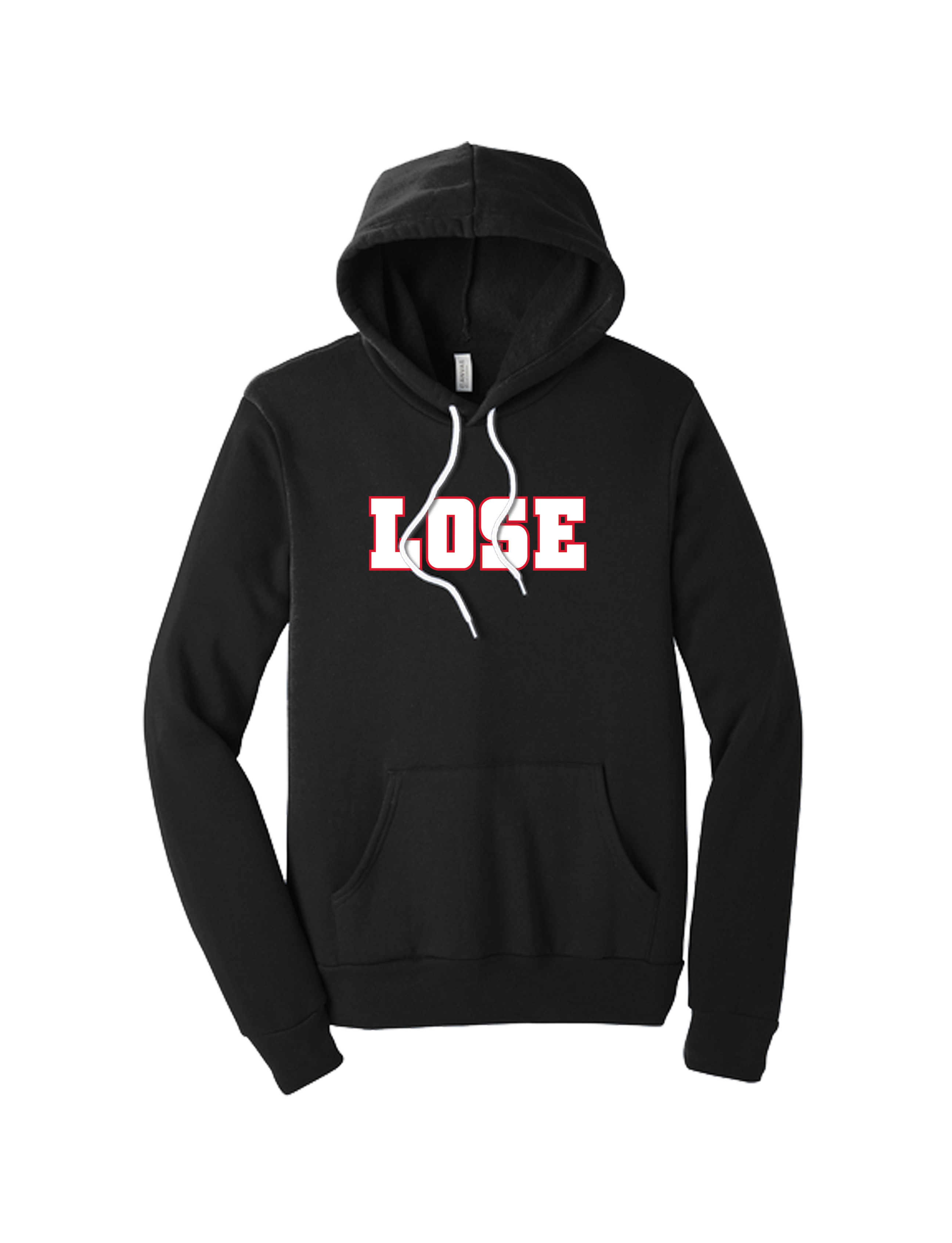 Lose Chicago Fleece Pullover Hoodie