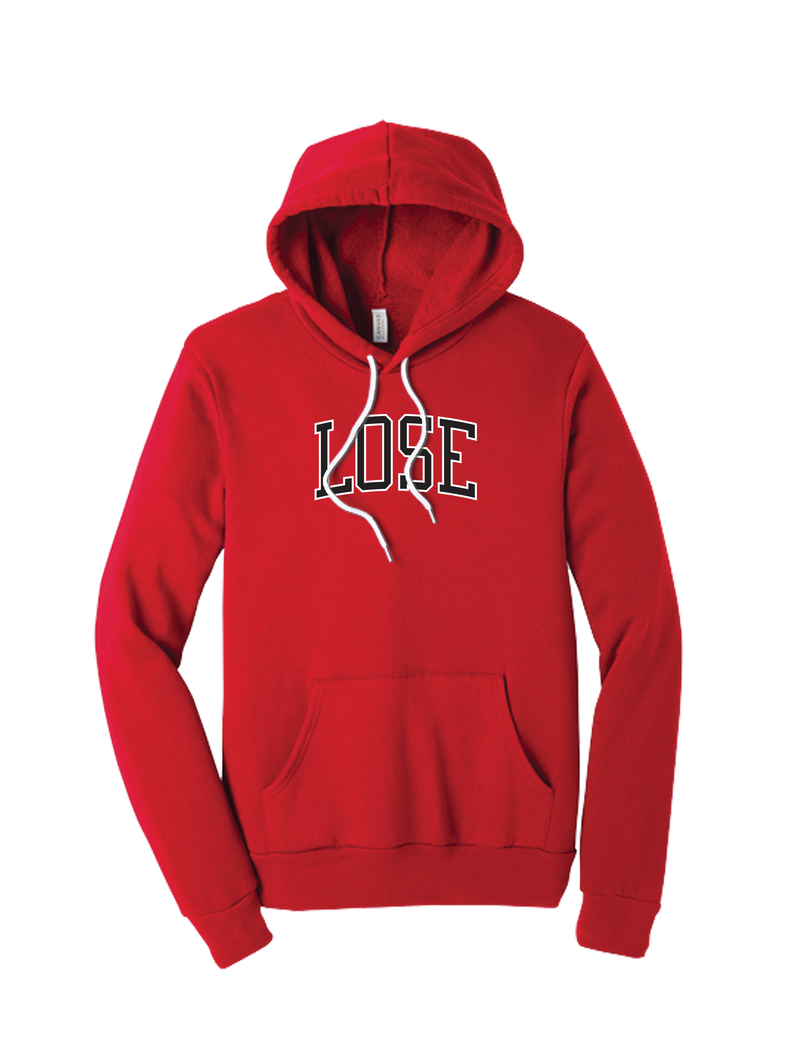 Lose Chicago Fleece Pullover Hoodie
