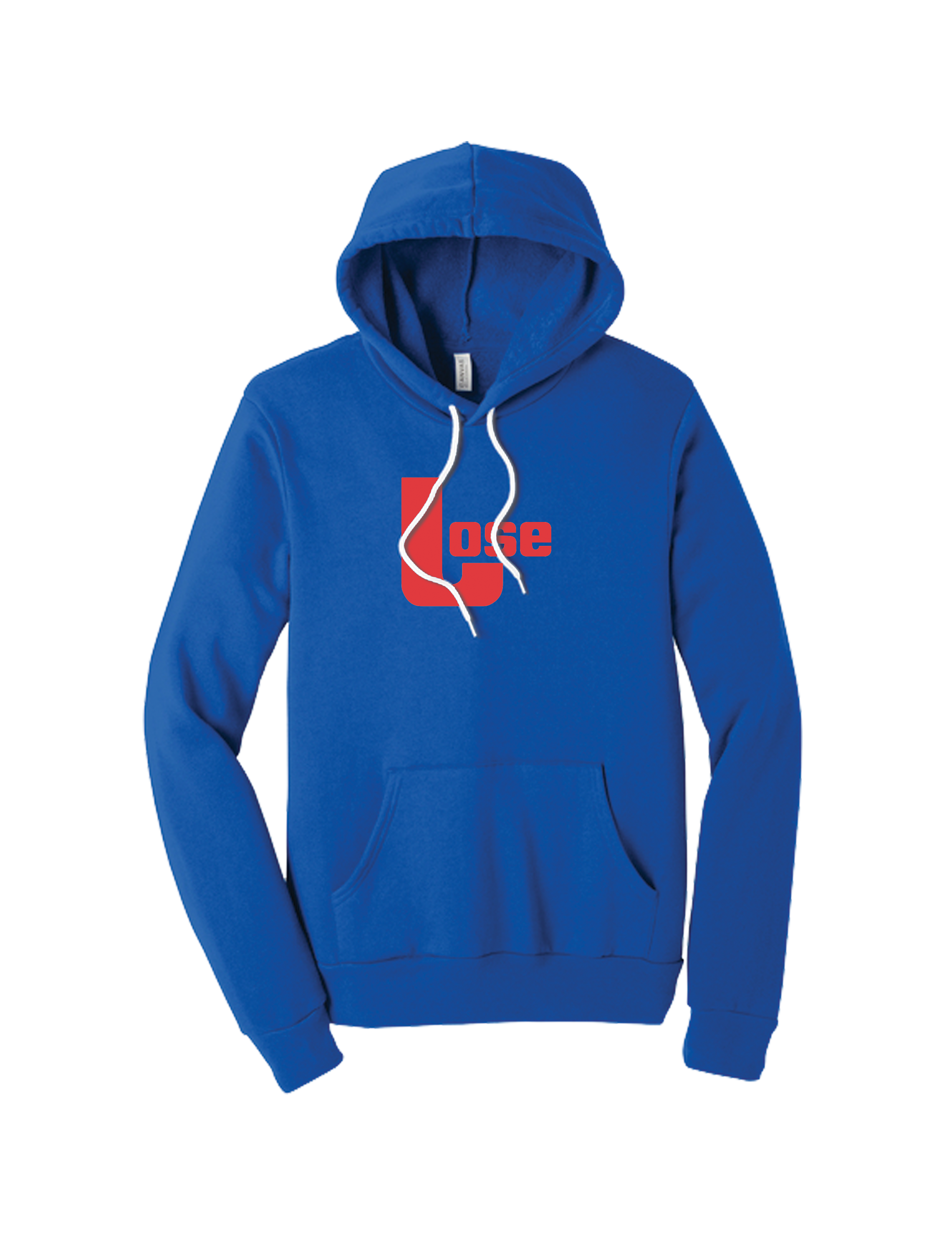 Lose Chicago Fleece Pullover Hoodie