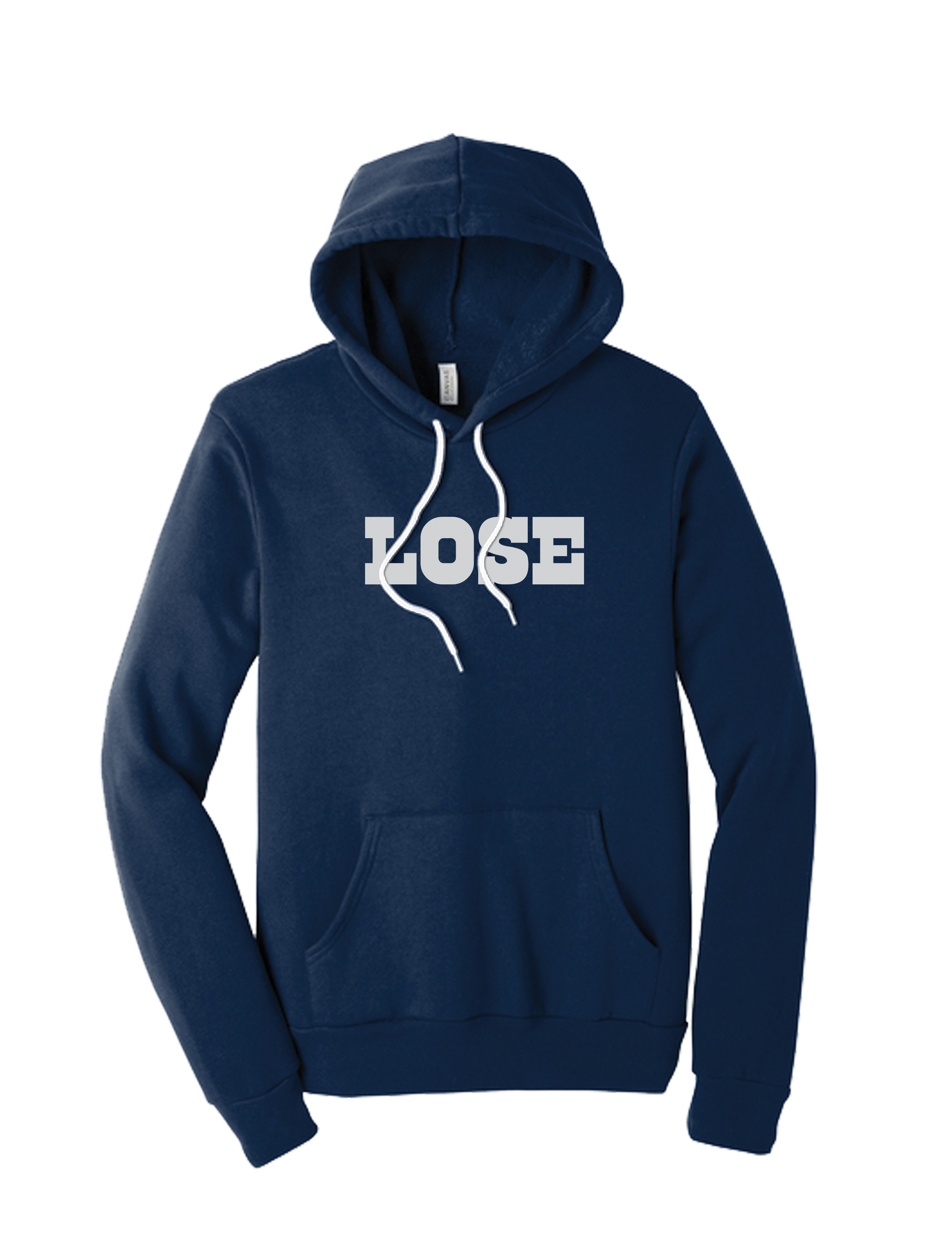 Lose Dallas Fleece Pullover Hoodie