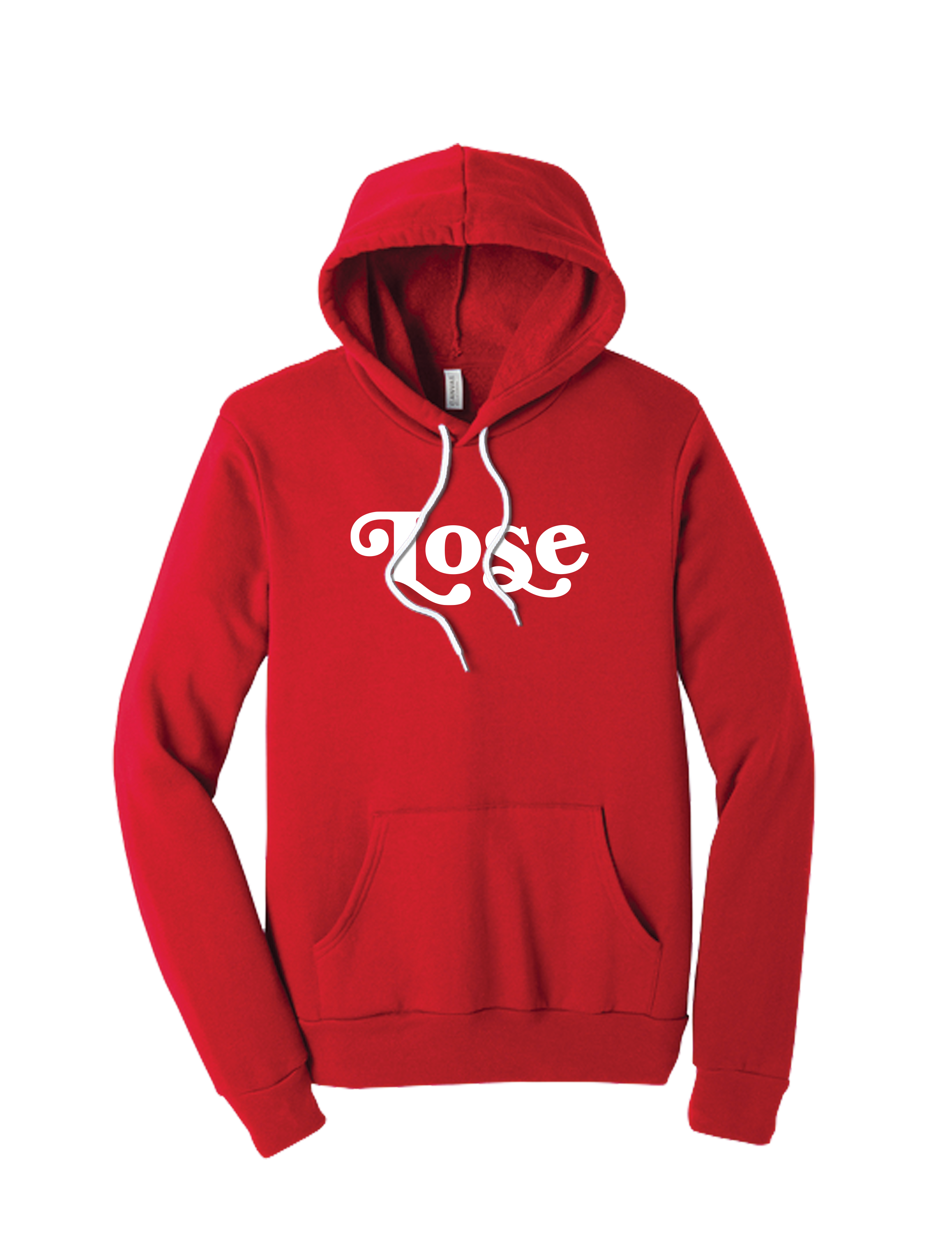 Lose Detroit Fleece Pullover Hoodie