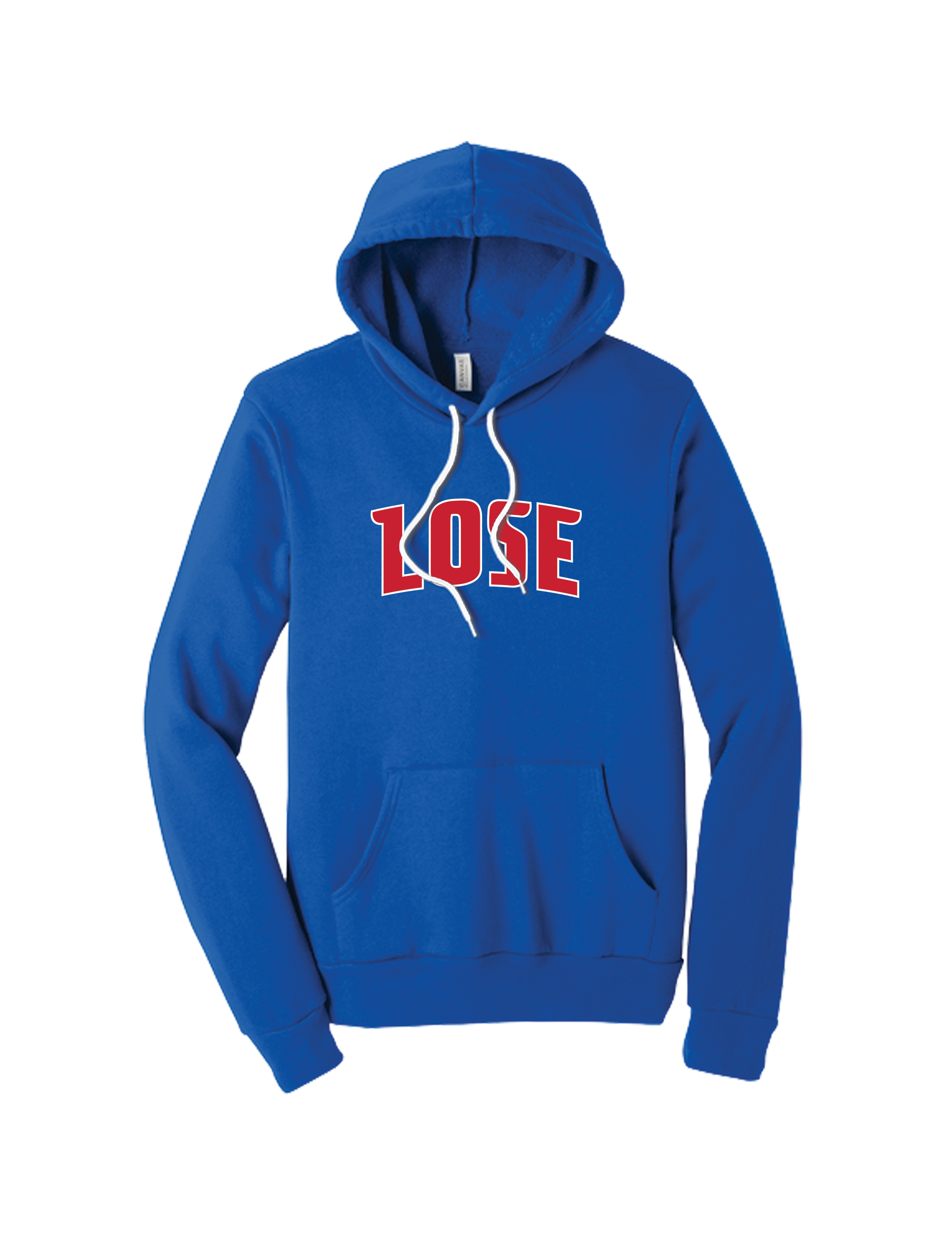 Lose Detroit Fleece Pullover Hoodie