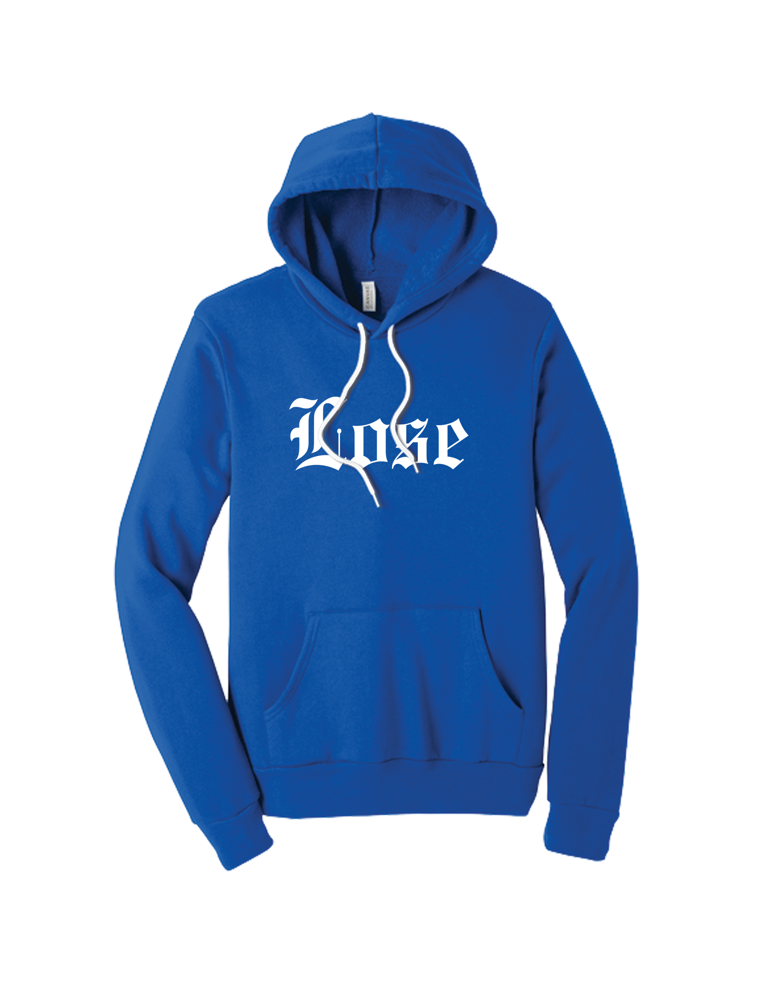 Lose Dook Fleece Pullover Hoodie