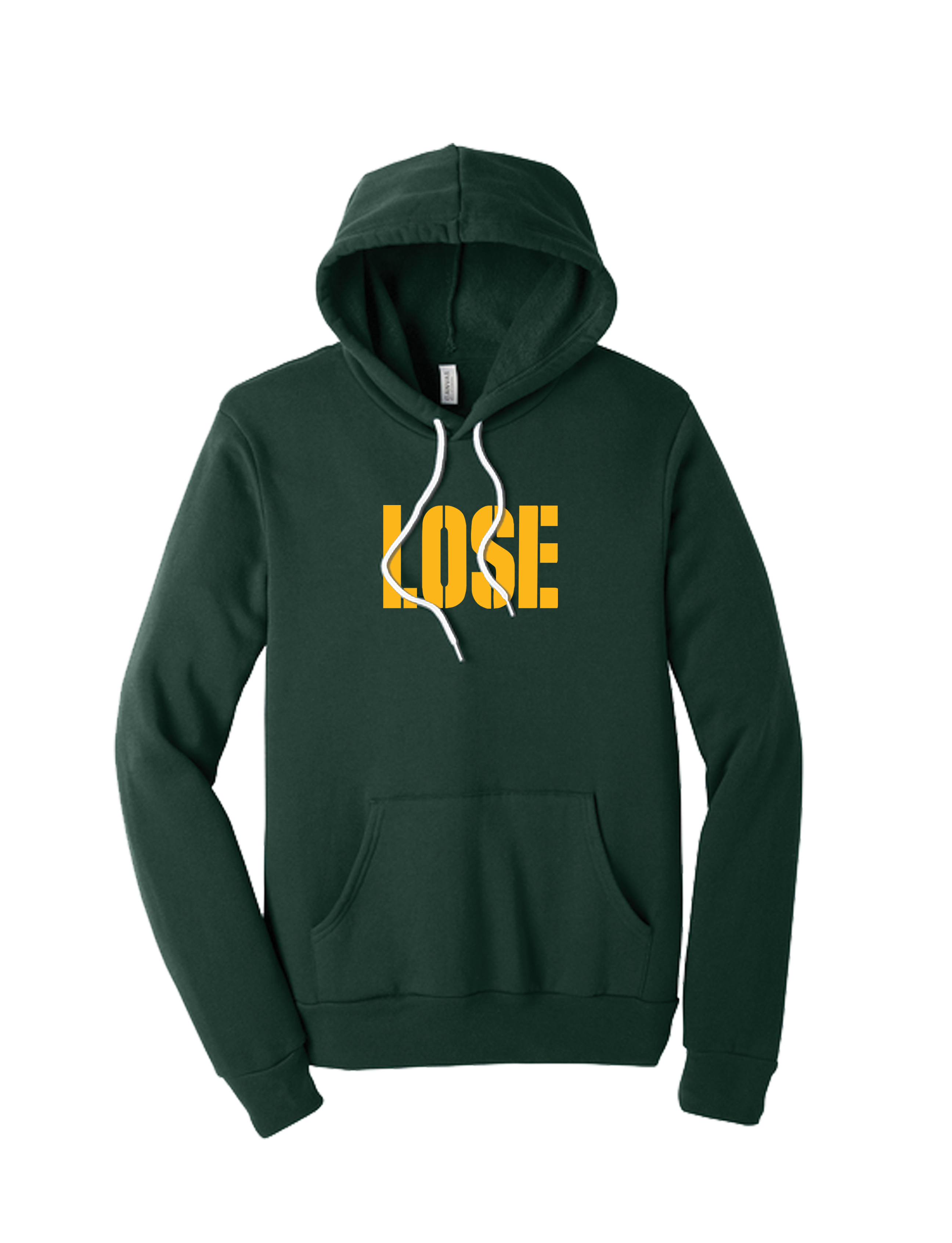 Lose Green Bay Fleece Pullover Hoodie