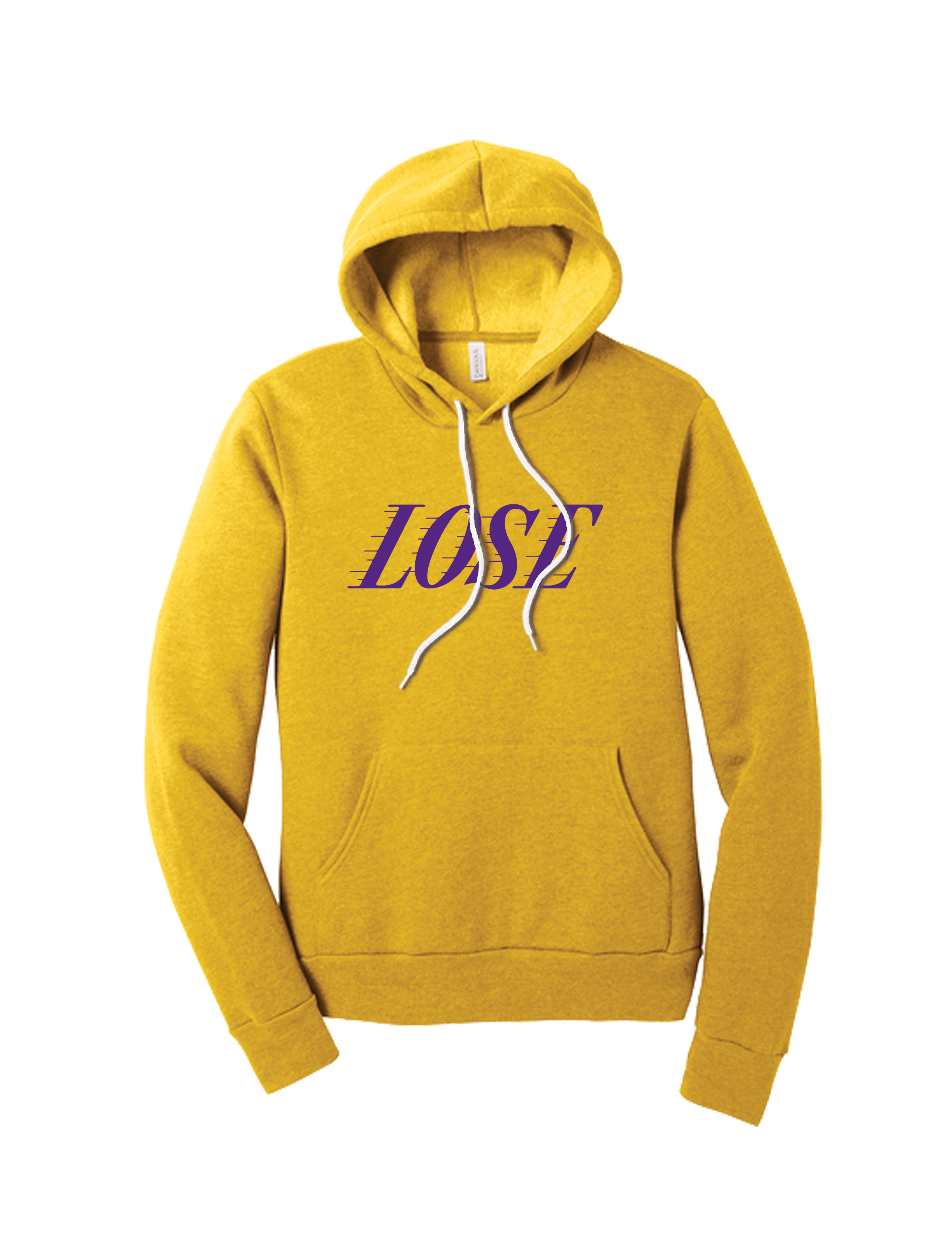 Lose LA Fleece Pullover Hoodie