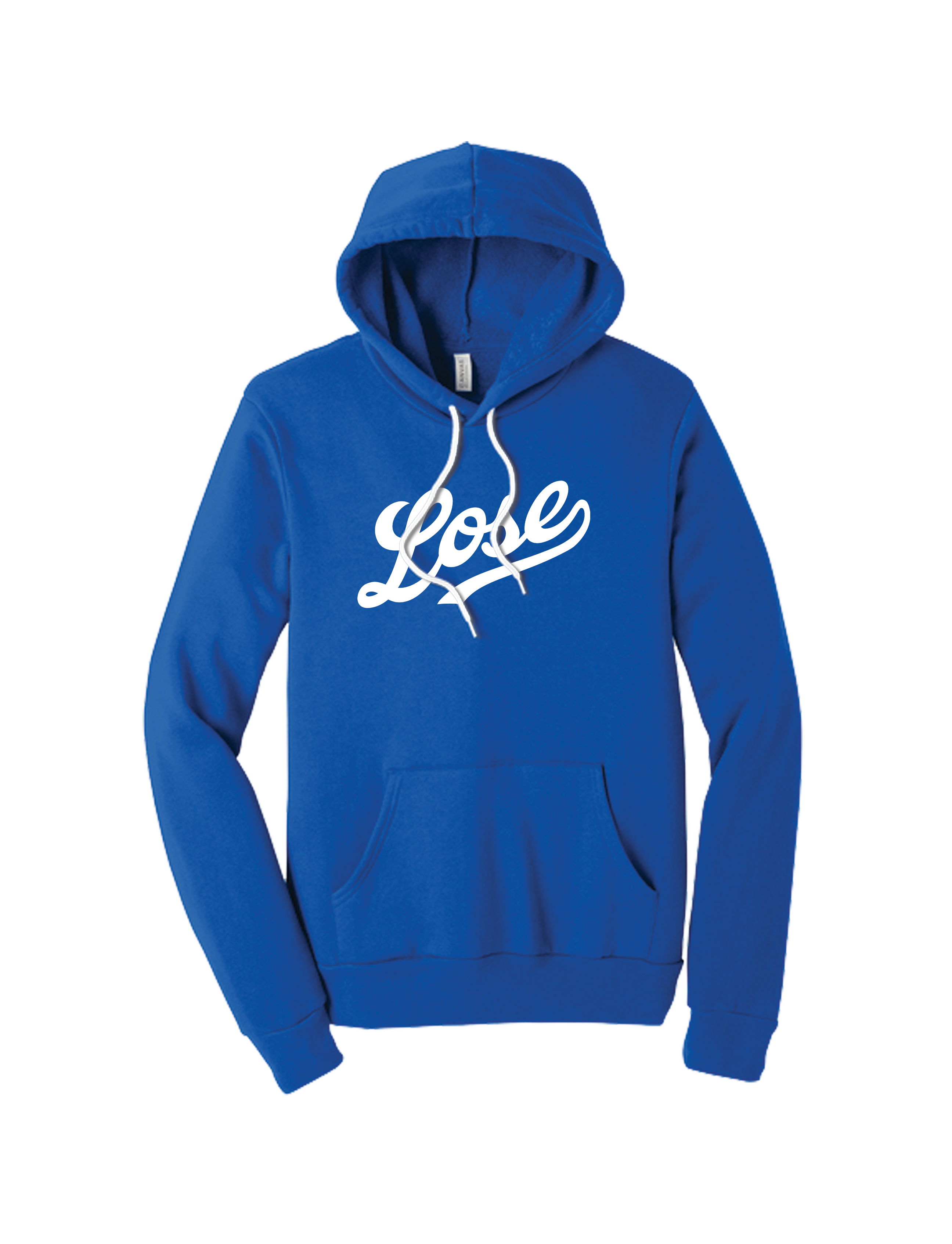 Lose LA Fleece Pullover Hoodie
