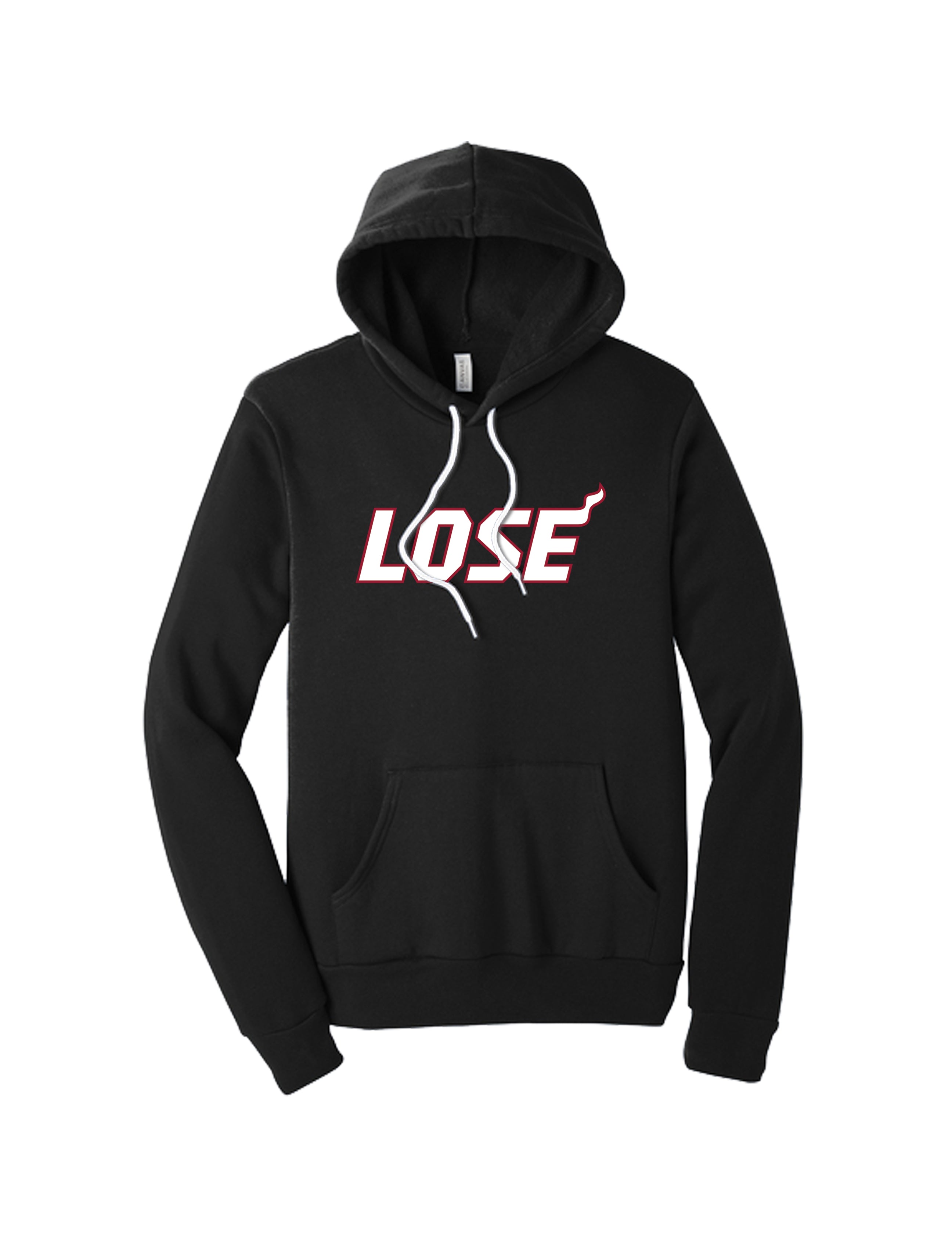 Lose Miami Fleece Pullover Hoodie