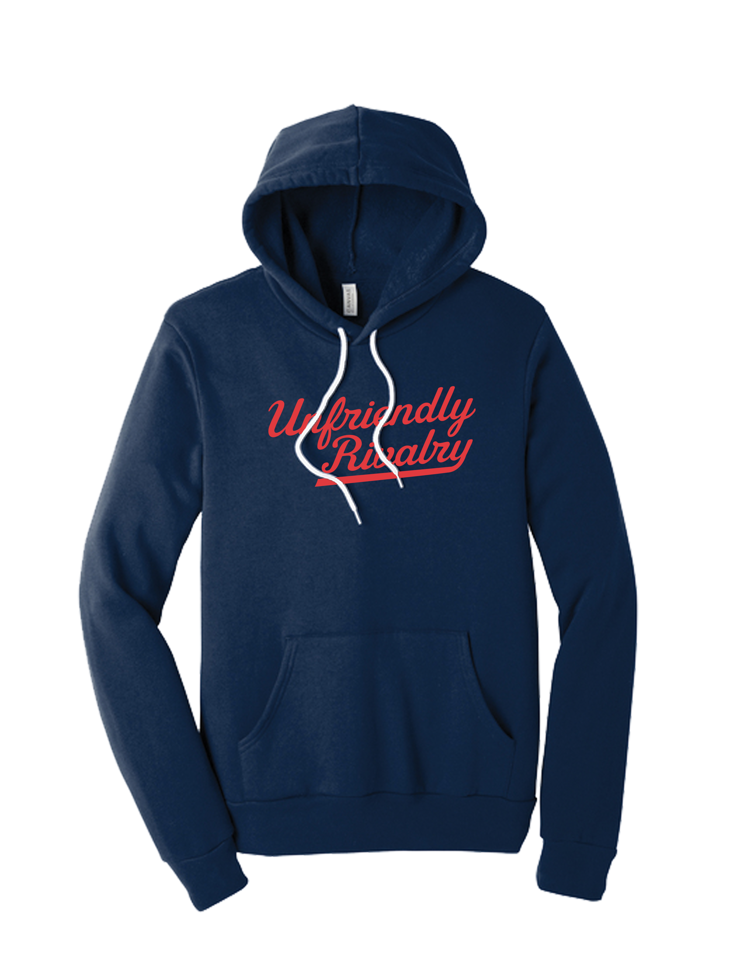 Boston UR Logo Fleece Pullover Hoodie