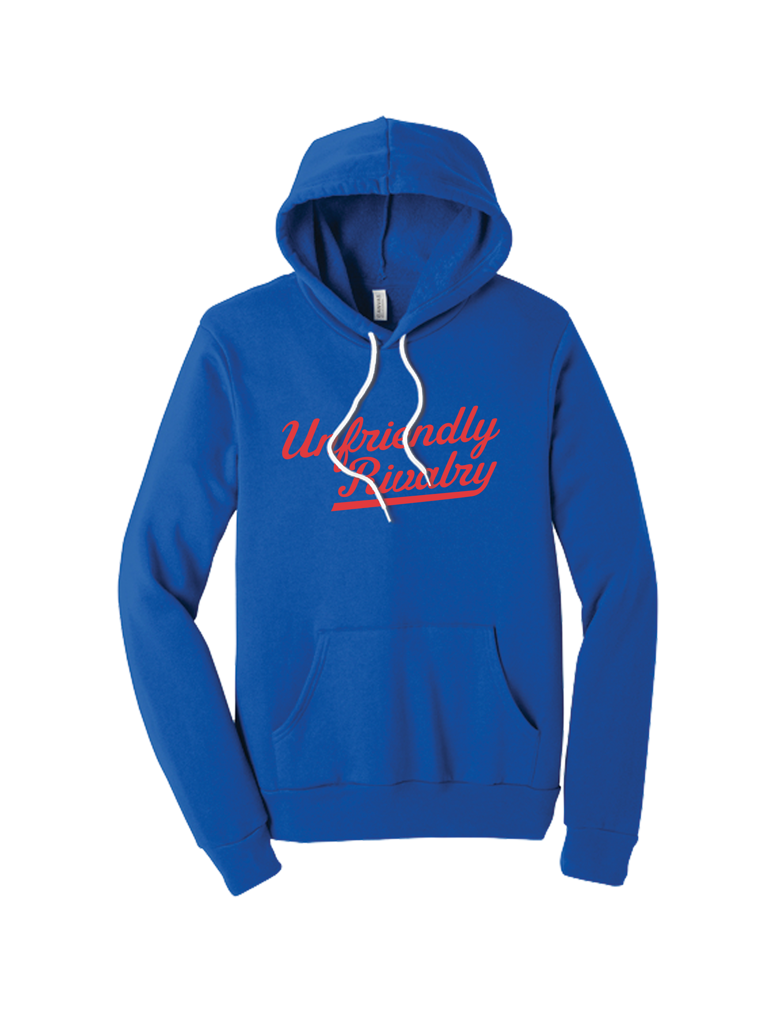 Chicago UR Logo Fleece Pullover Hoodie