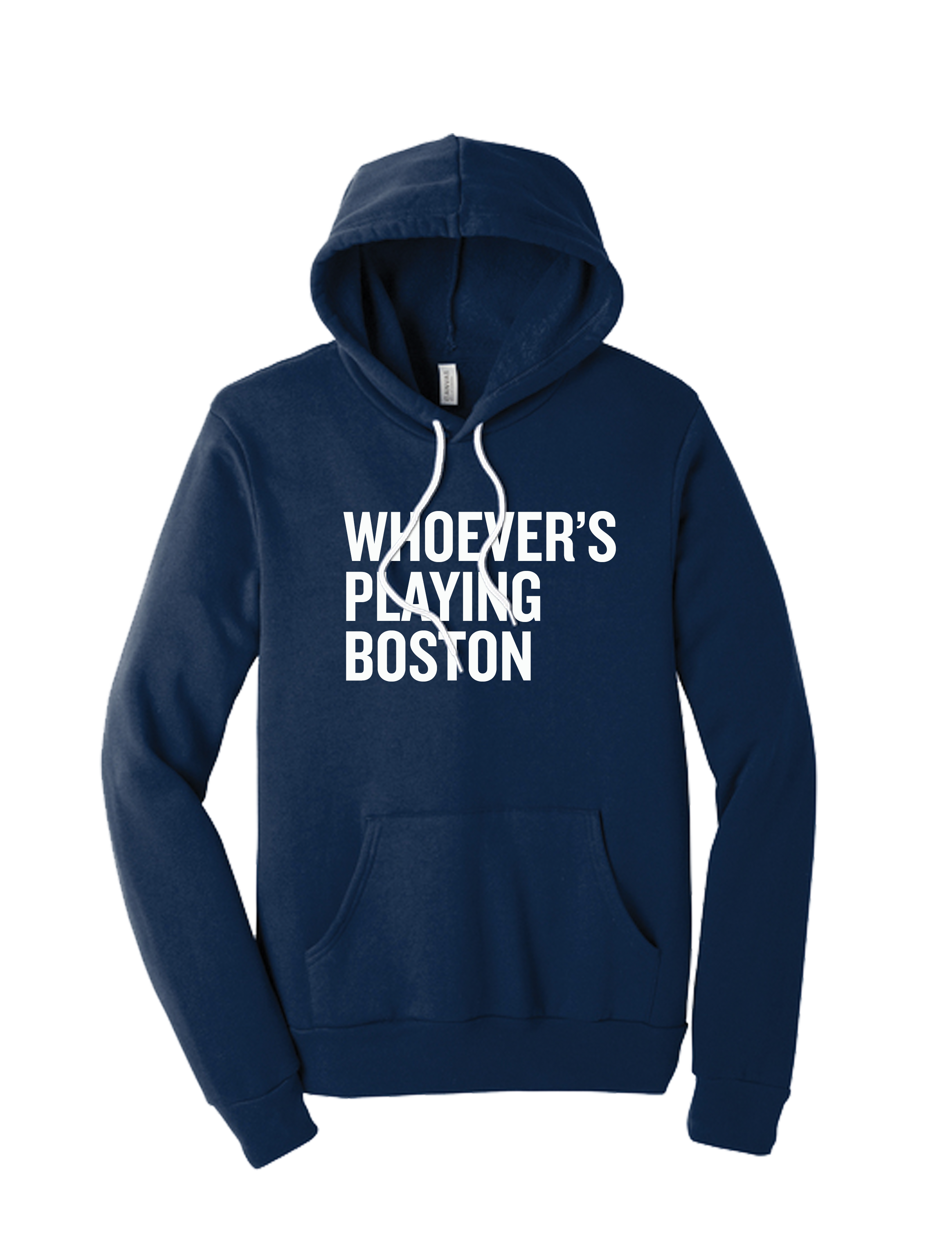 Whoever's Playing Boston Fleece Pullover Hoodie