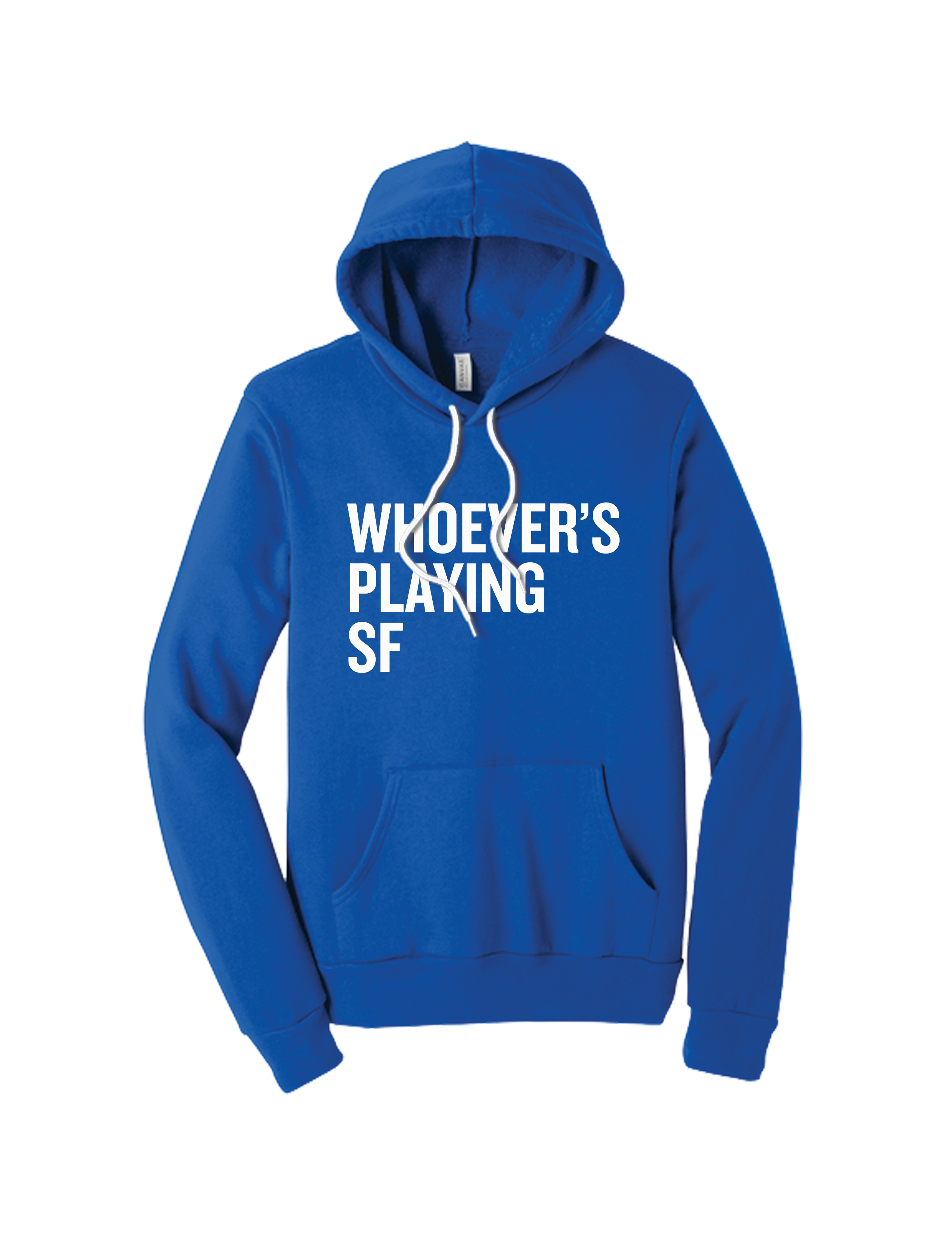 Whoever's Playing SF Fleece Pullover Hoodie