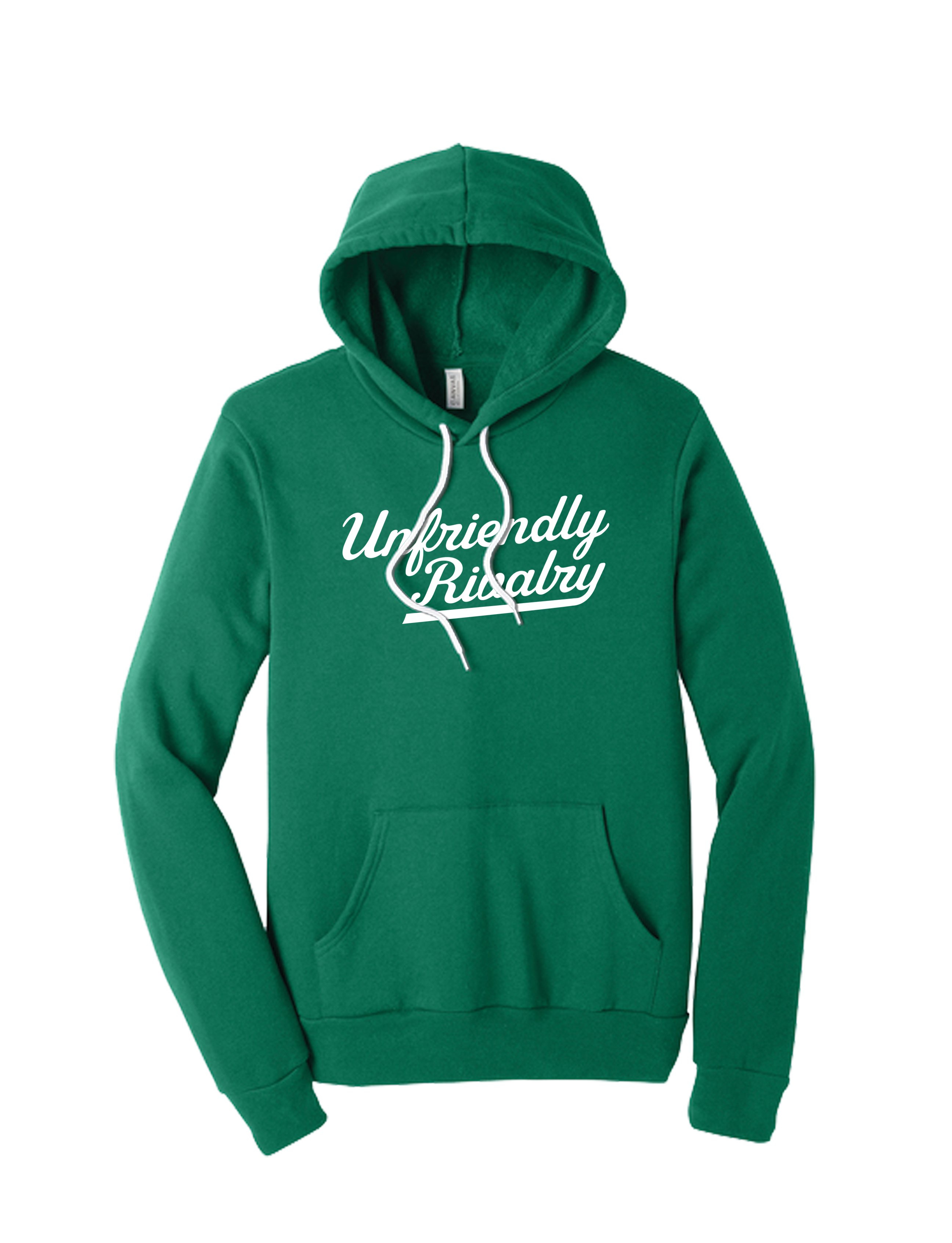 Boston UR Logo Fleece Pullover Hoodie