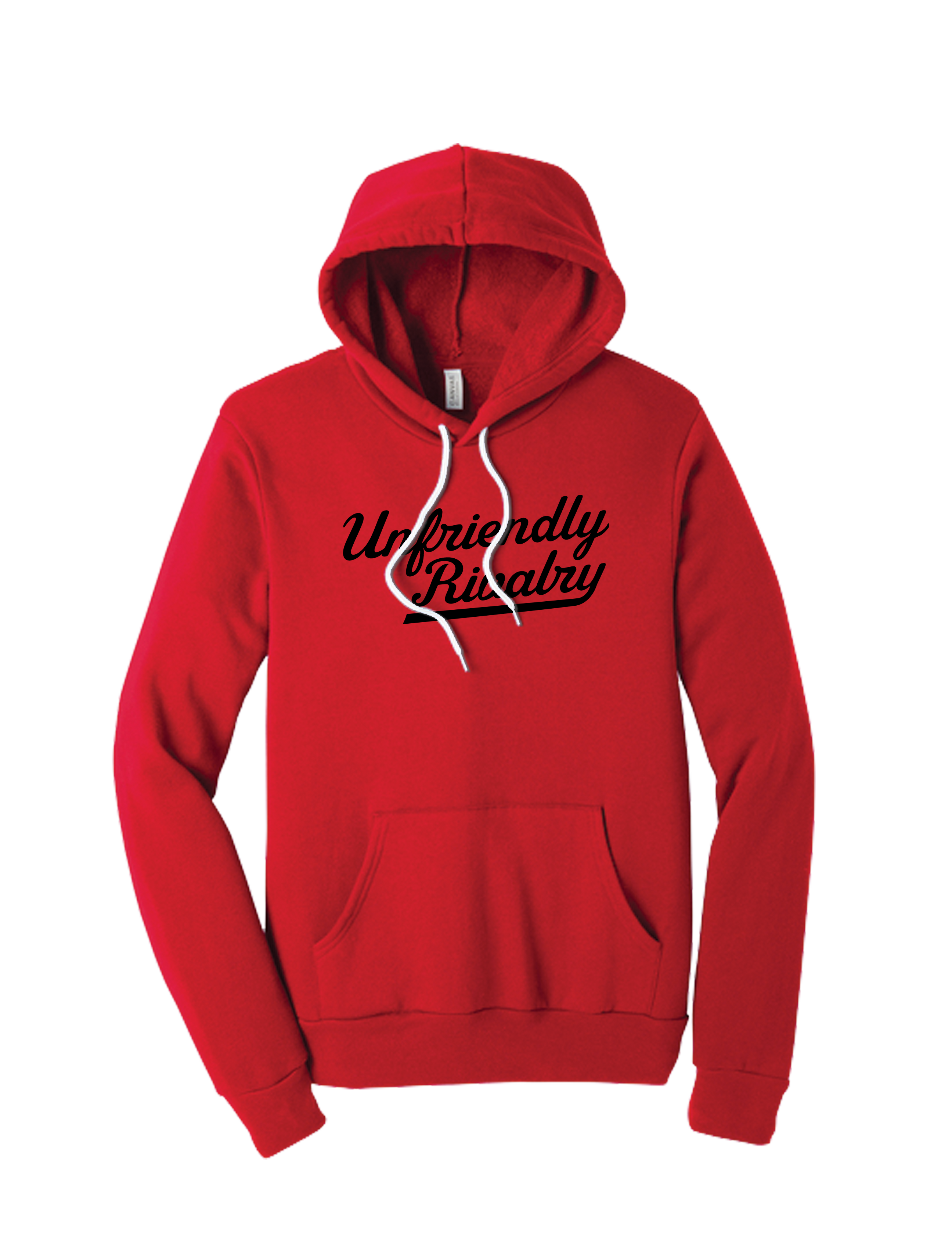 Chicago UR Logo Fleece Pullover Hoodie