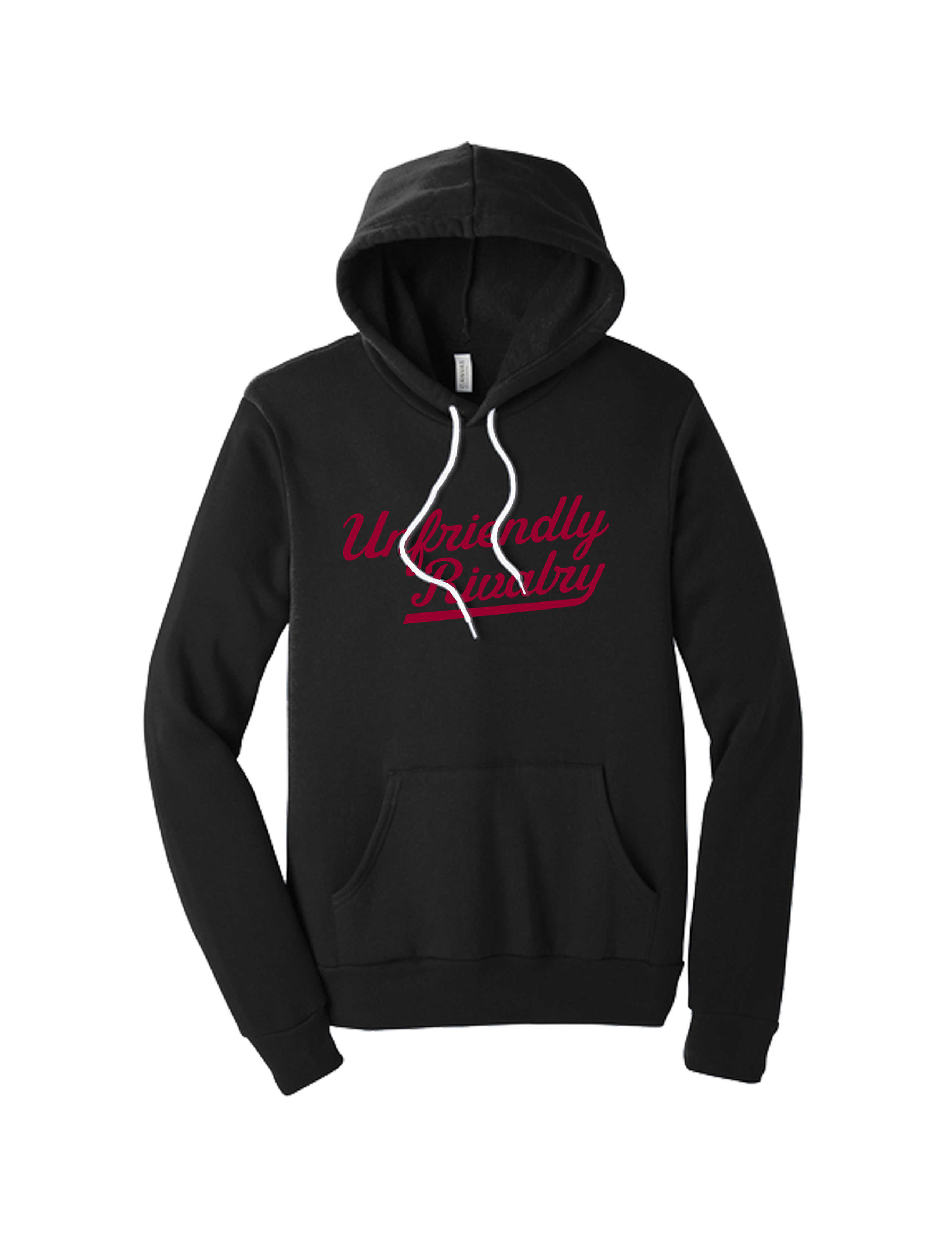 Miami UR Logo Fleece Pullover Hoodie