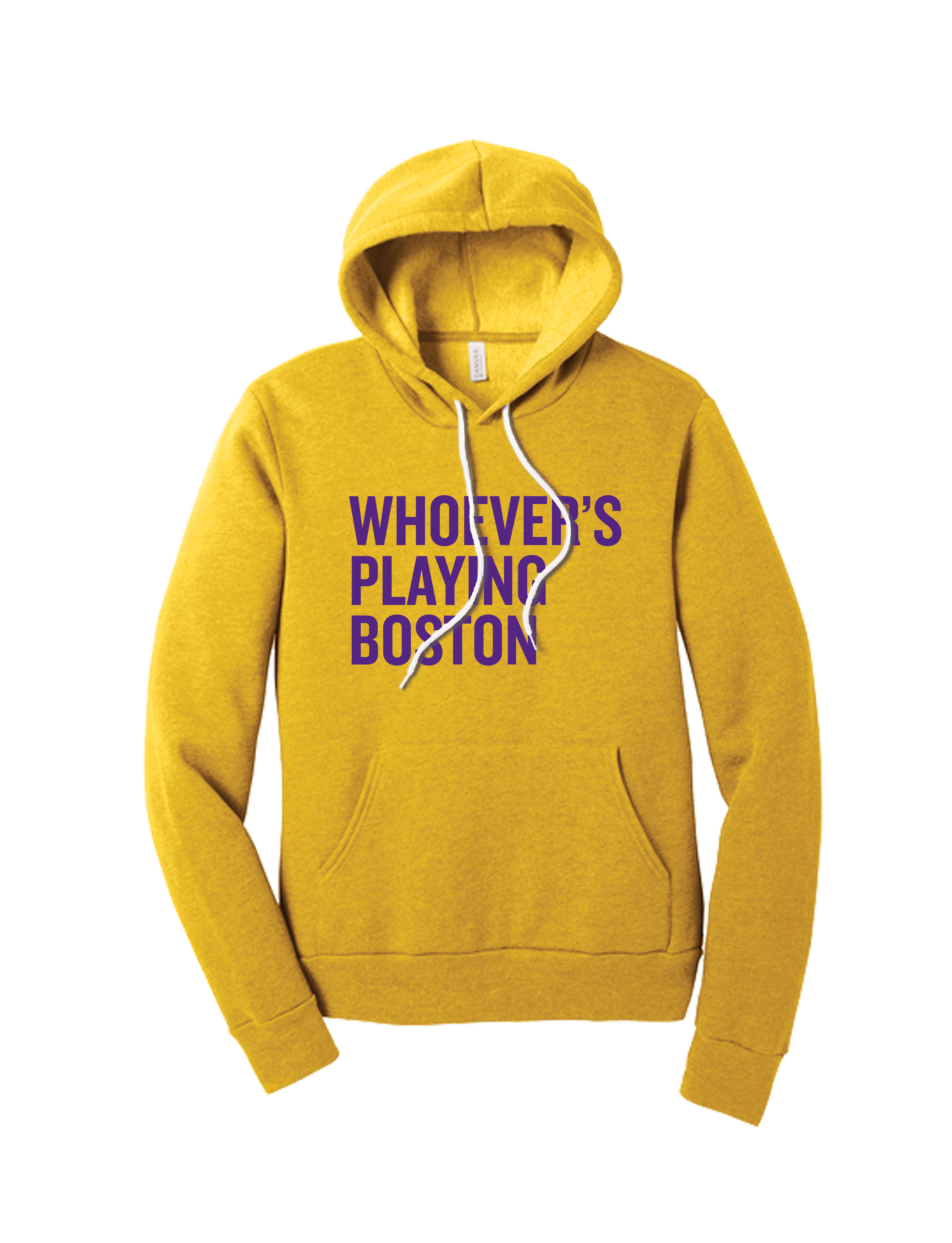 Whoever's Playing Boston Fleece Pullover Hoodie
