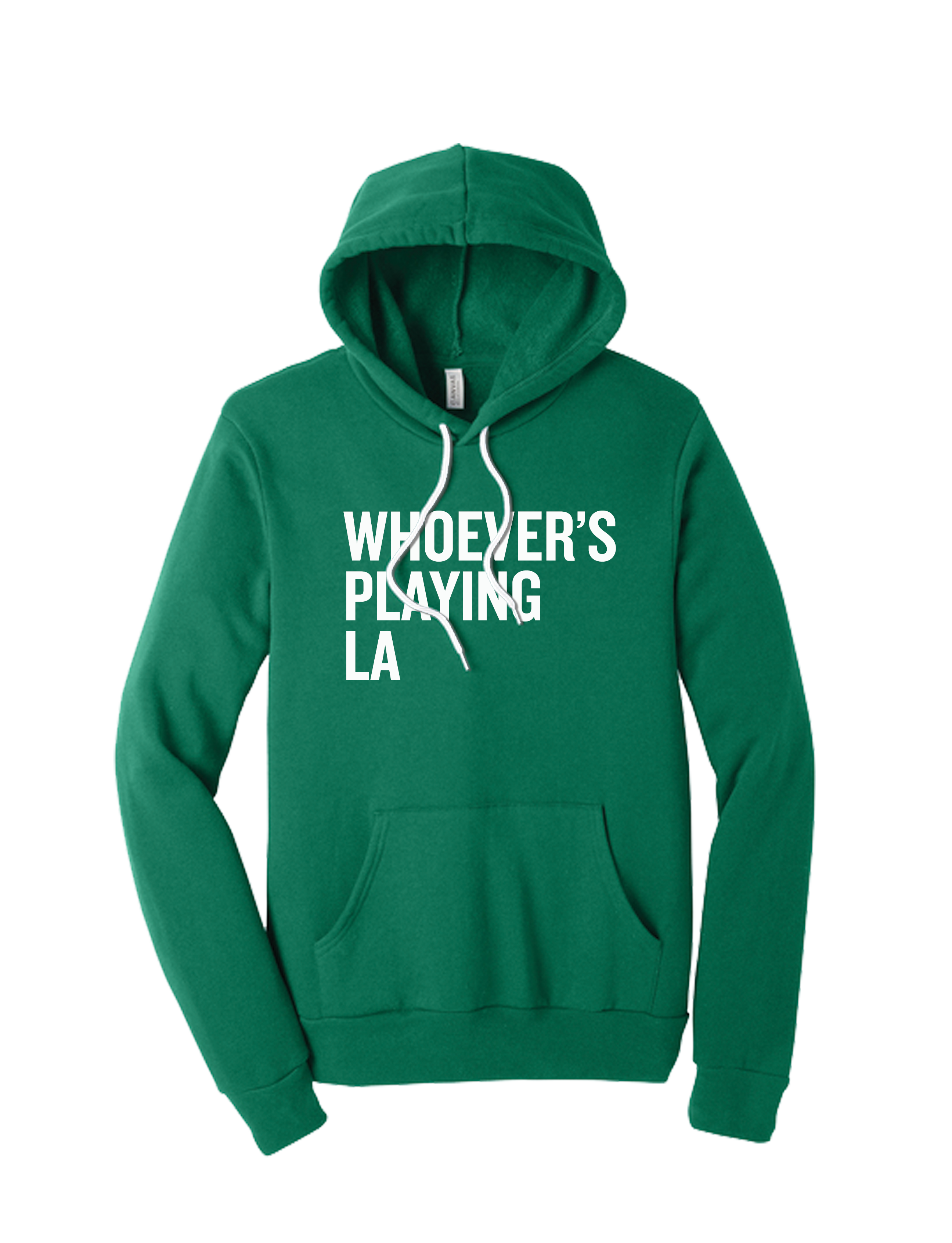 Whoever's Playing LA Fleece Pullover Hoodie