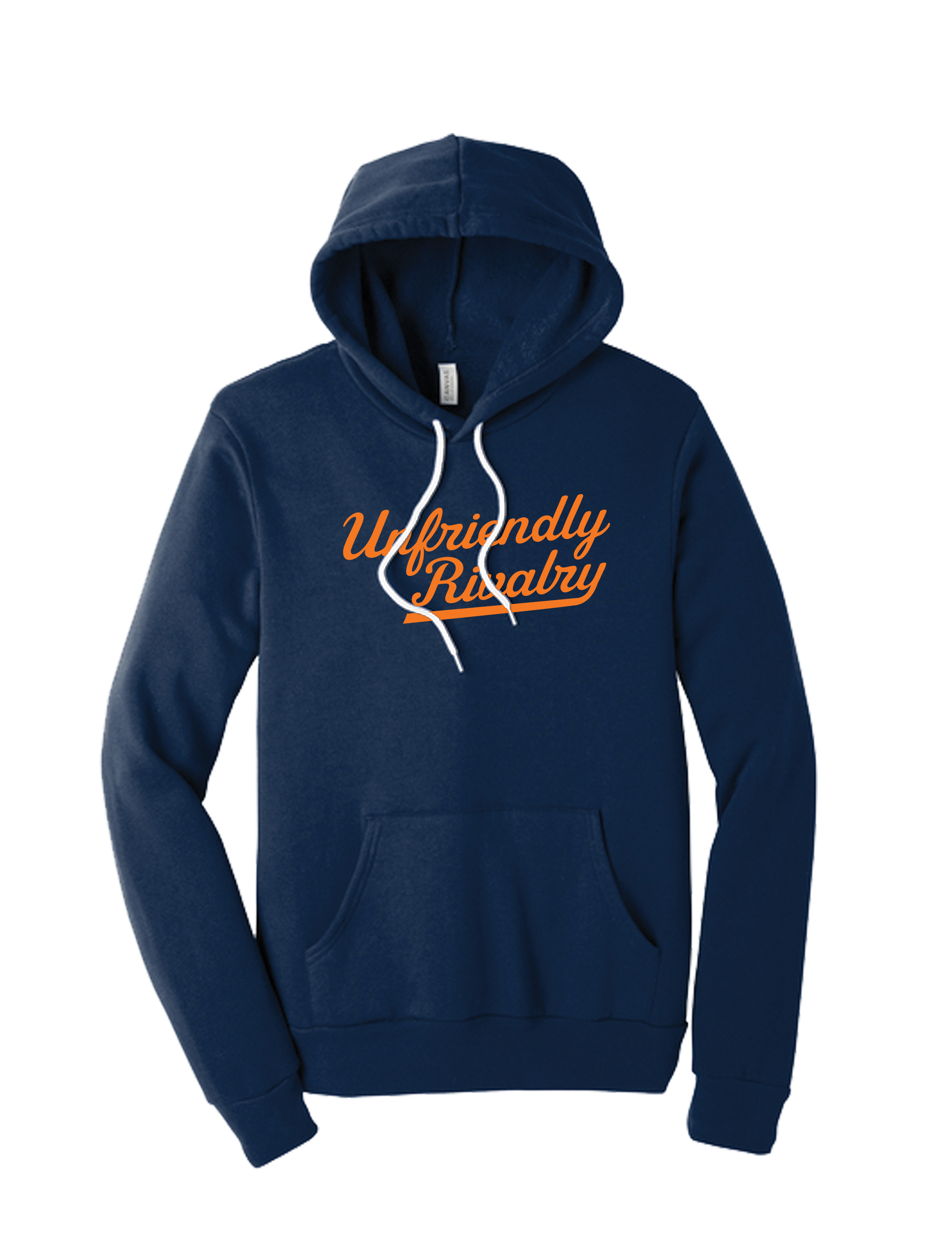 Auburn UR Logo Fleece Pullover Hoodie