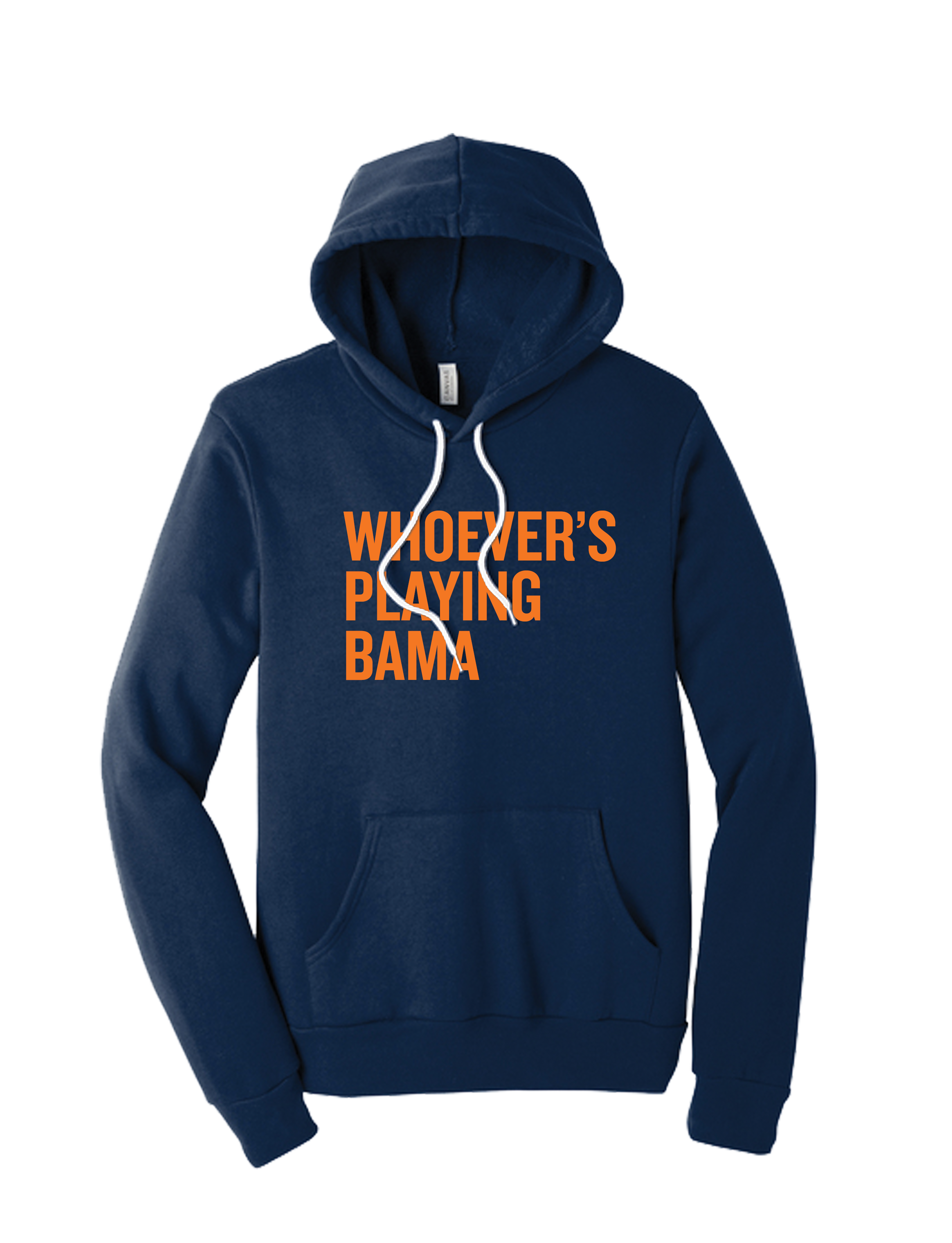 Whoever's Playing Bama Fleece Pullover Hoodie