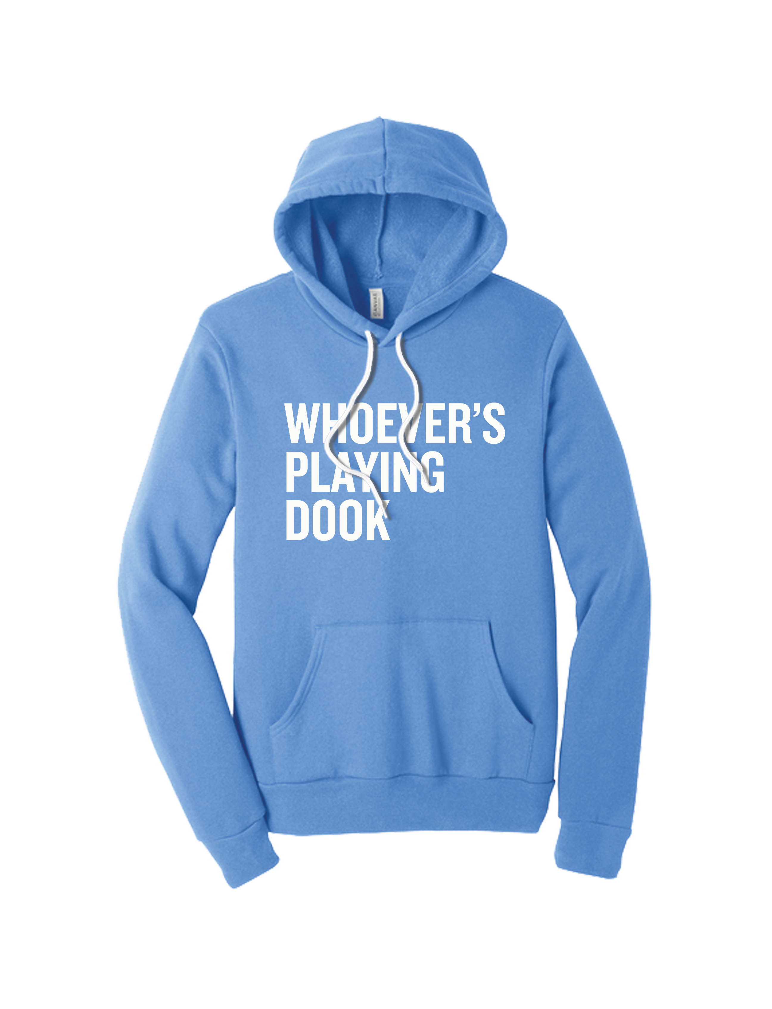 Whoever's Playing Dook Fleece Pullover Hoodie