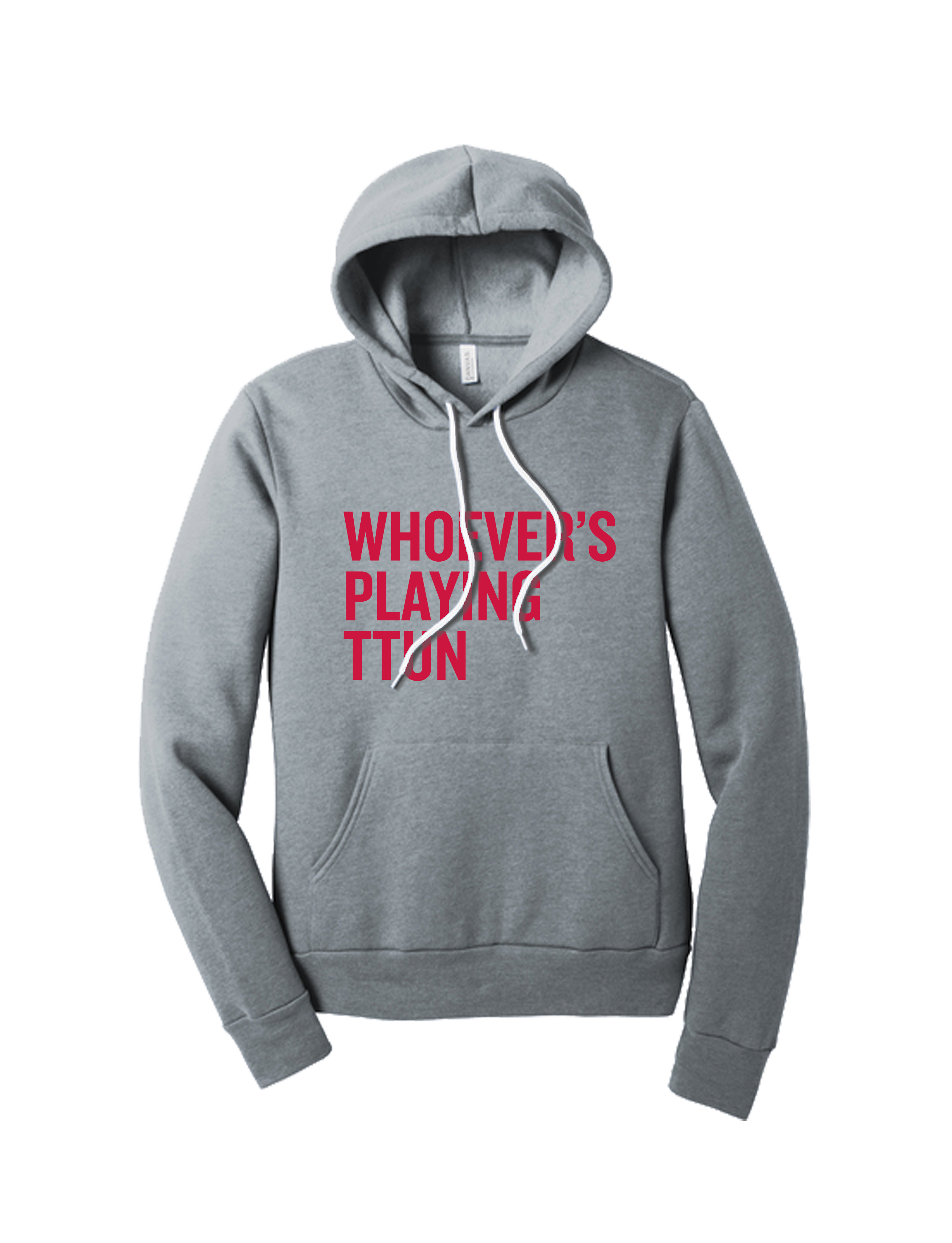 Whoever's Playing TTUN Fleece Pullover Hoodie