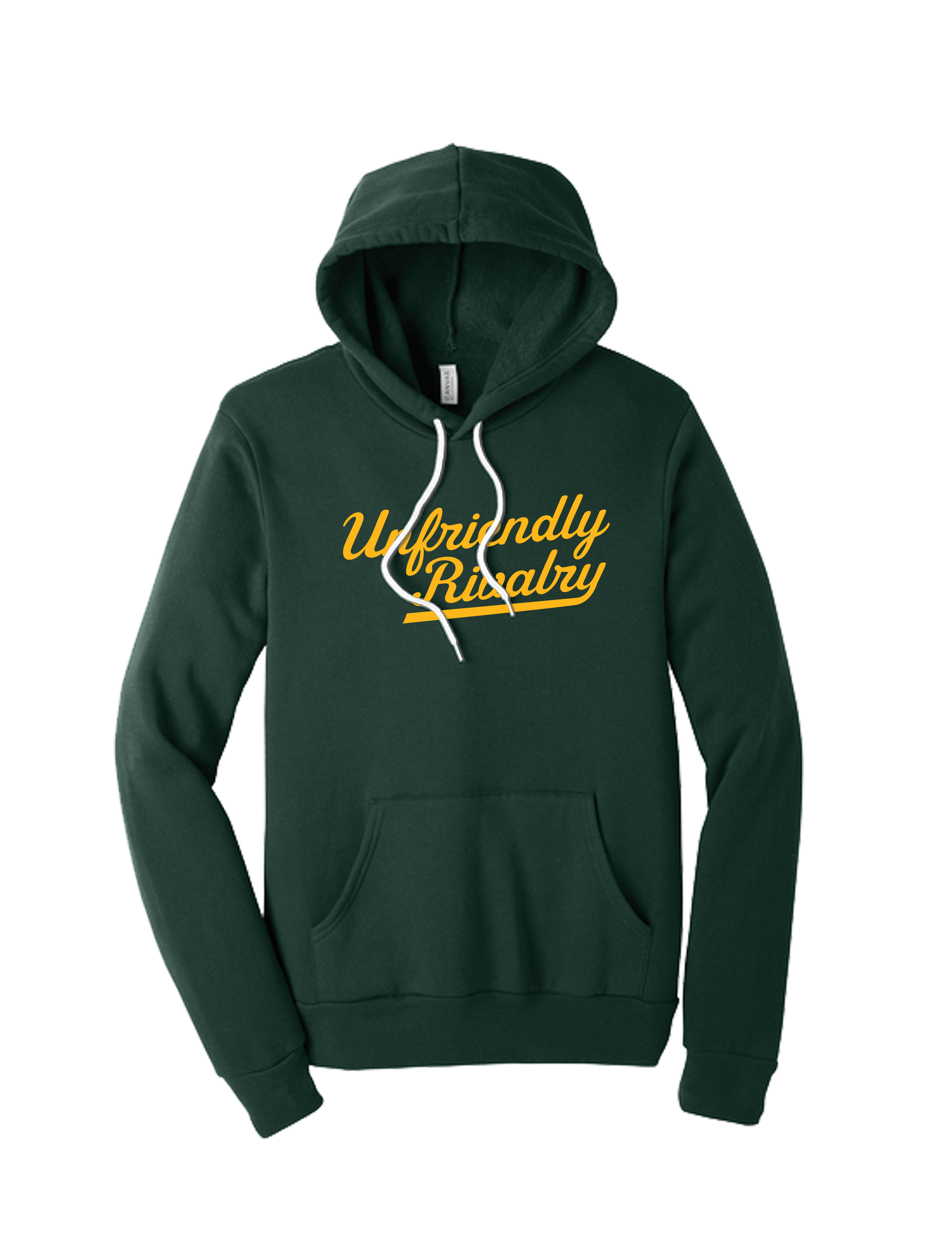 Green Bay UR Logo Fleece Pullover Hoodie