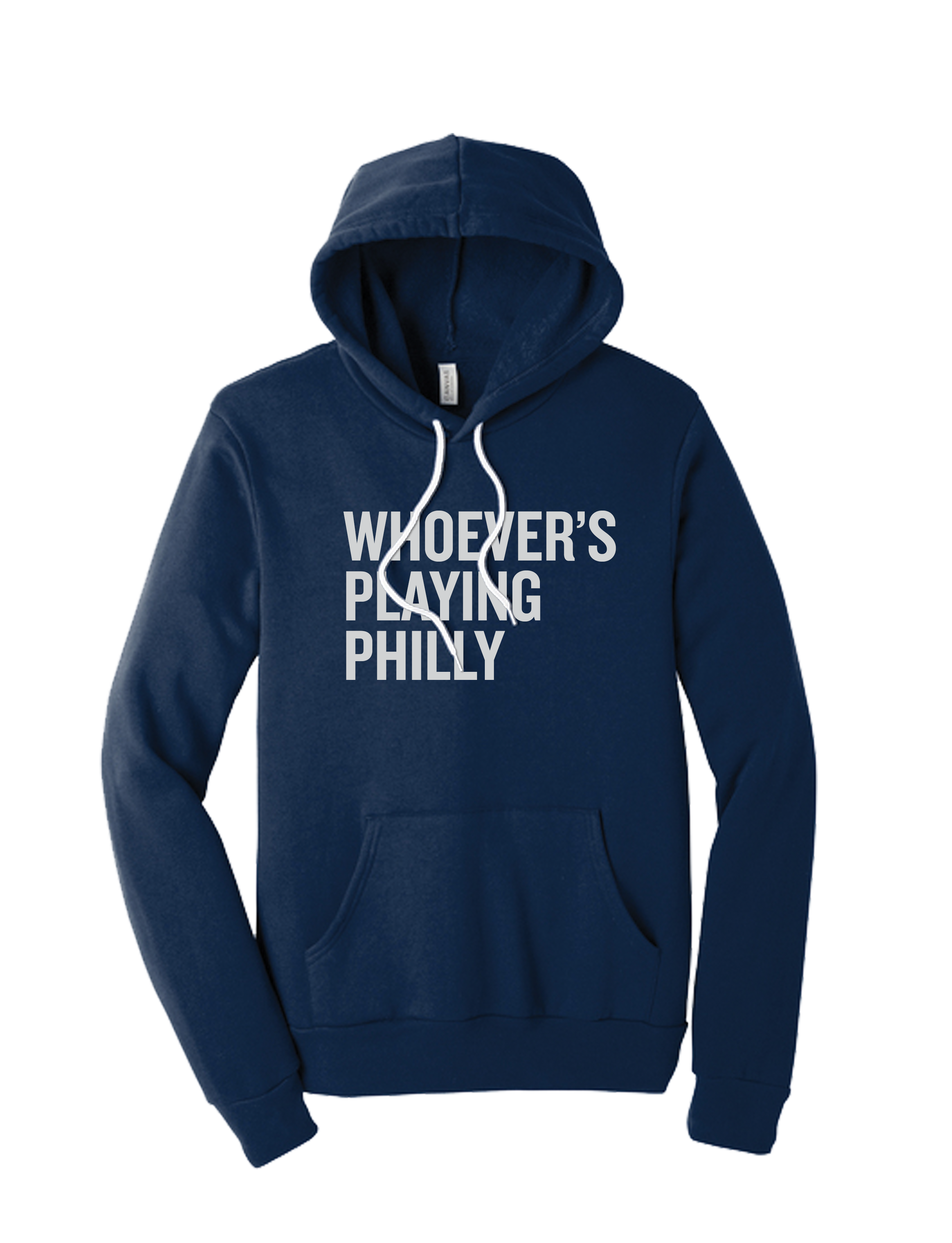 Whoever's Playing Philly Fleece Pullover Hoodie