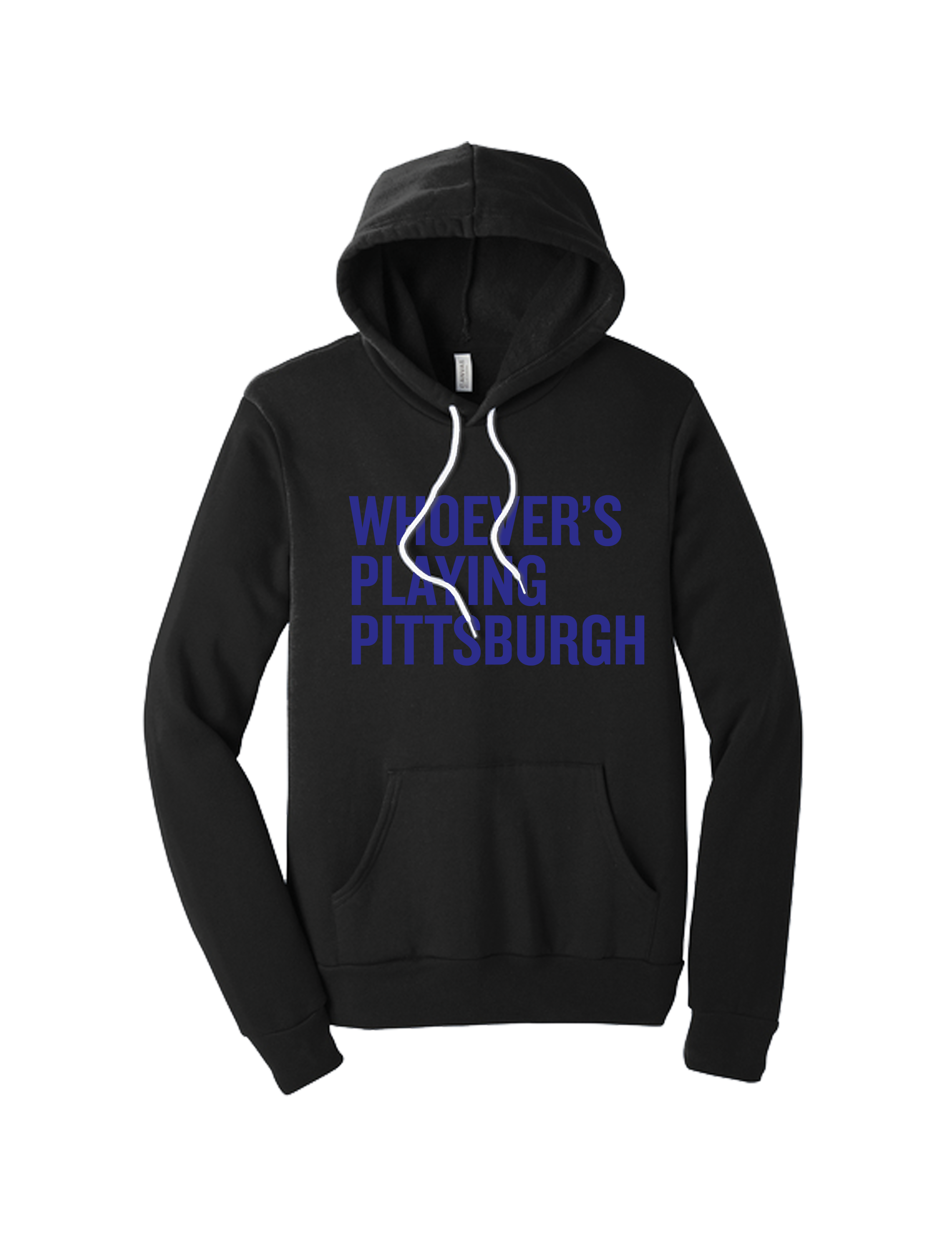 Whoever's Playing Pittsburgh Fleece Pullover Hoodie