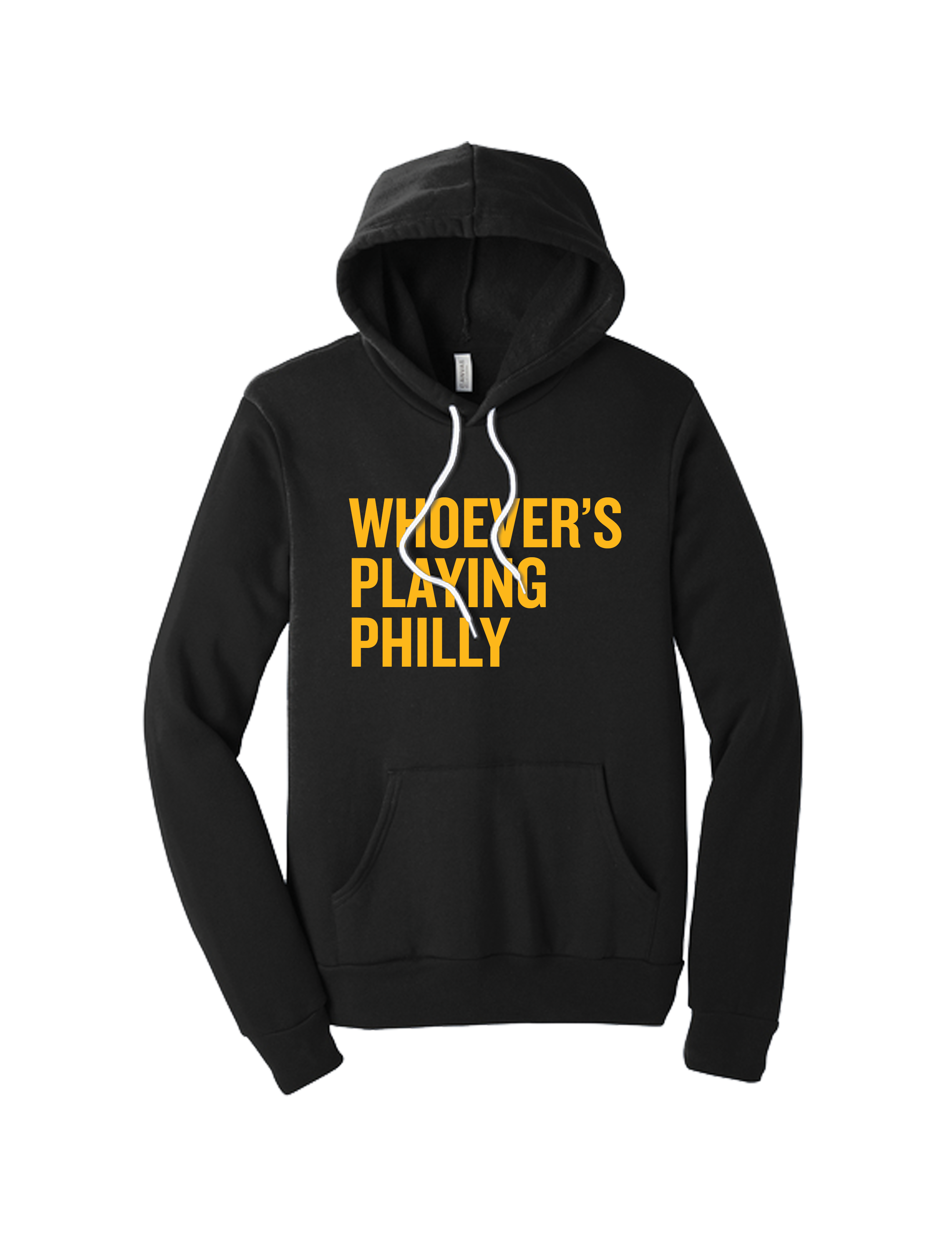Whoever's Playing Philly Fleece Pullover Hoodie