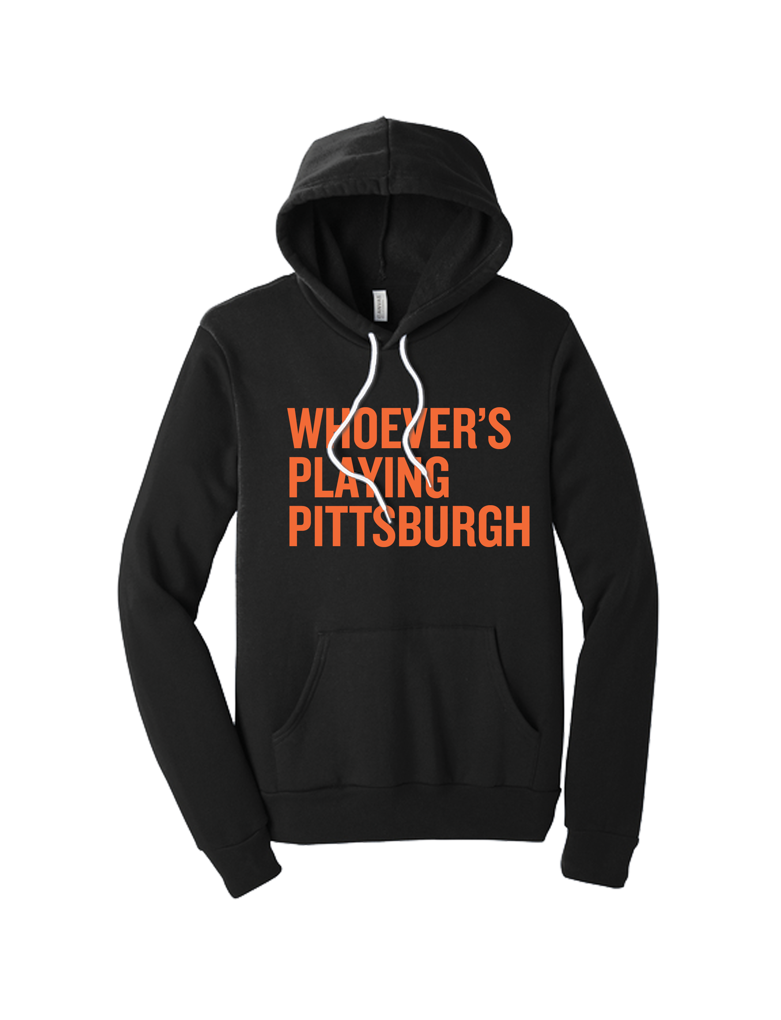 Whoever's Playing Pittsburgh Fleece Pullover Hoodie