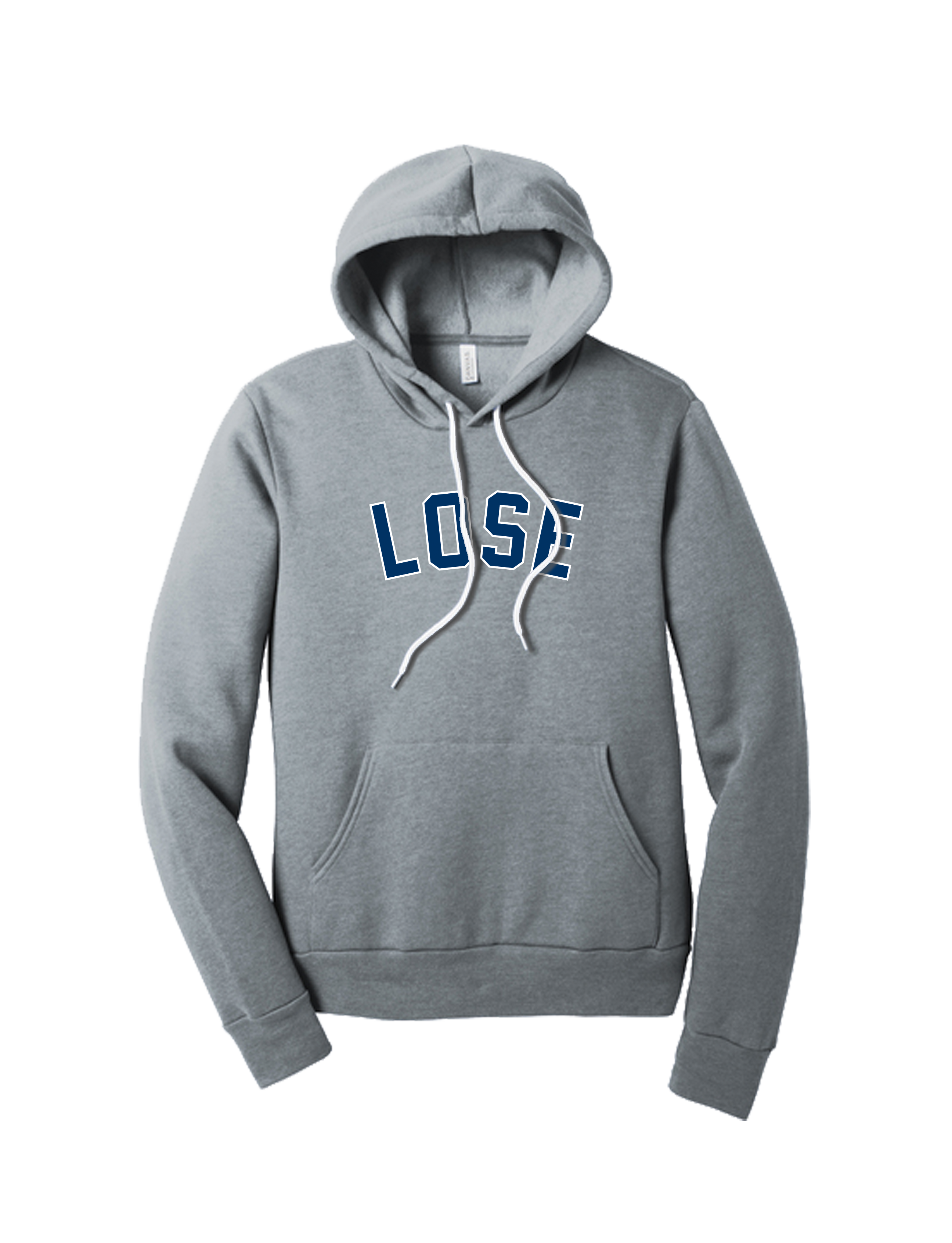 Lose NY Fleece Pullover Hoodie