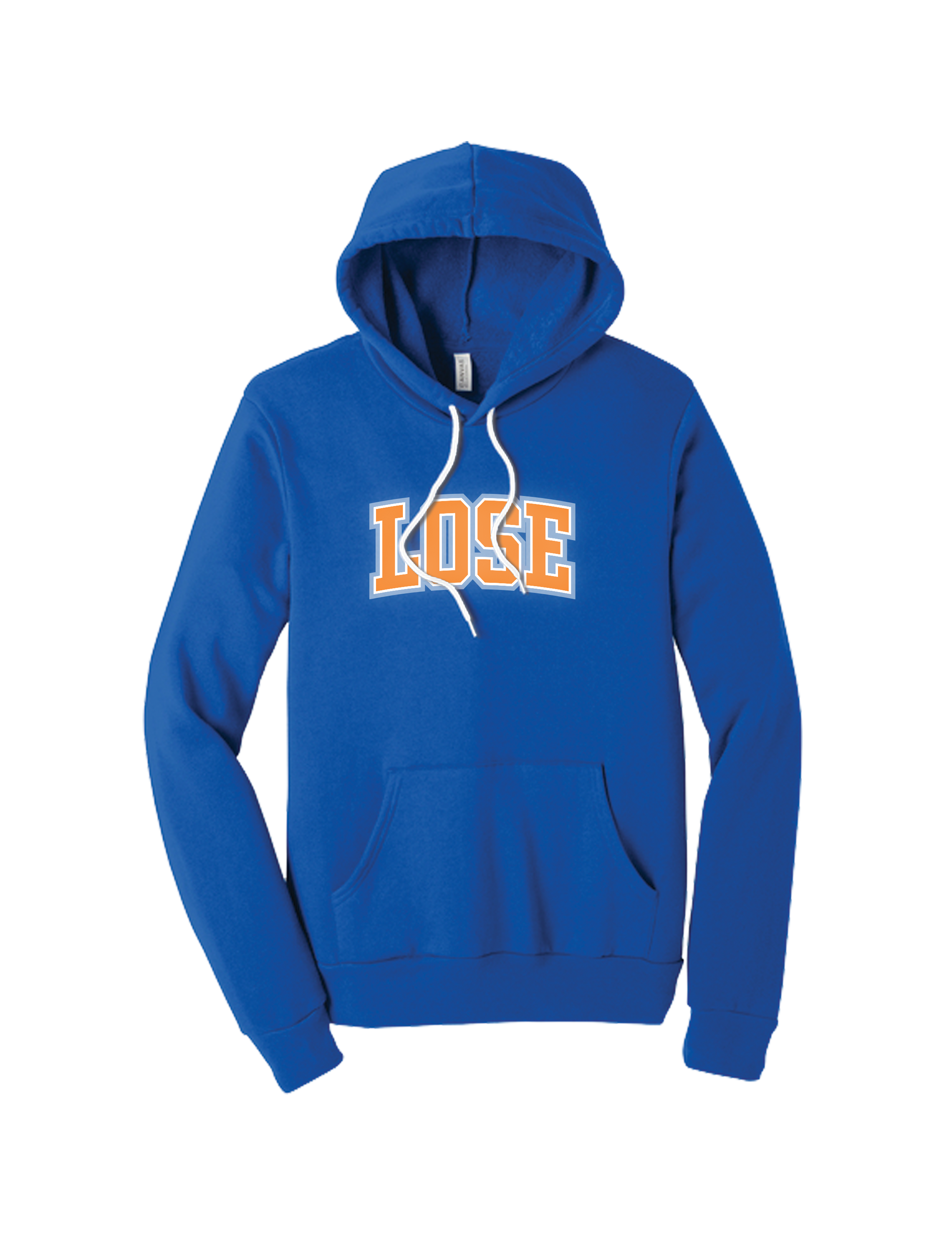 Lose NY Fleece Pullover Hoodie