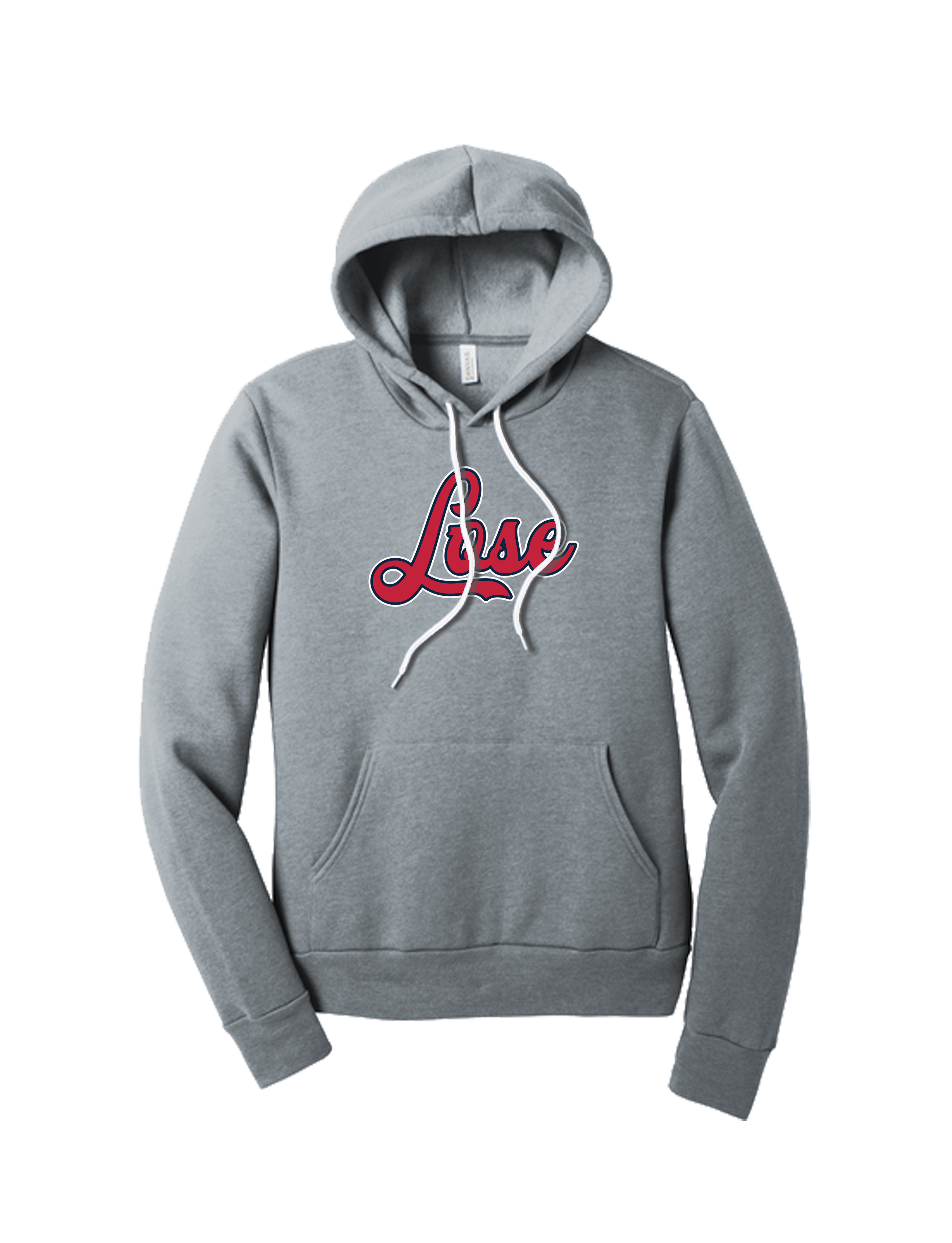 Lose St Louis Fleece Pullover Hoodie