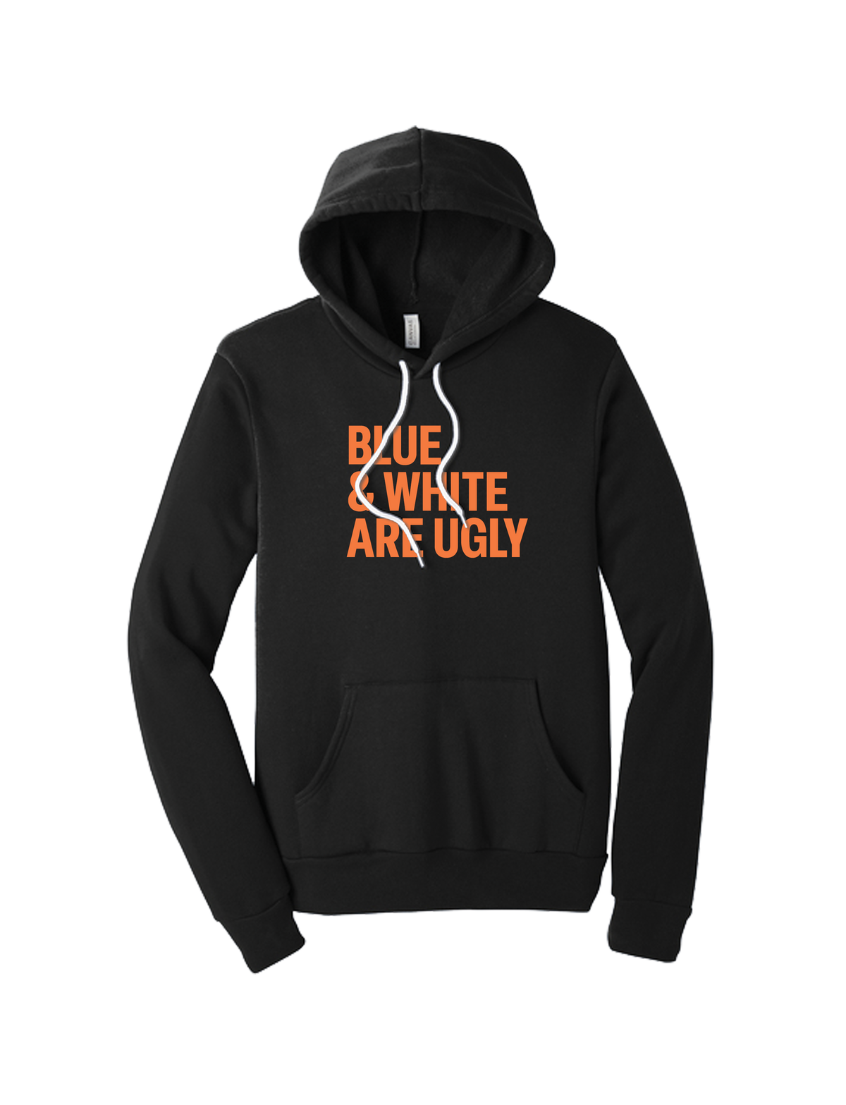 Blue and White Are Ugly Hoodie