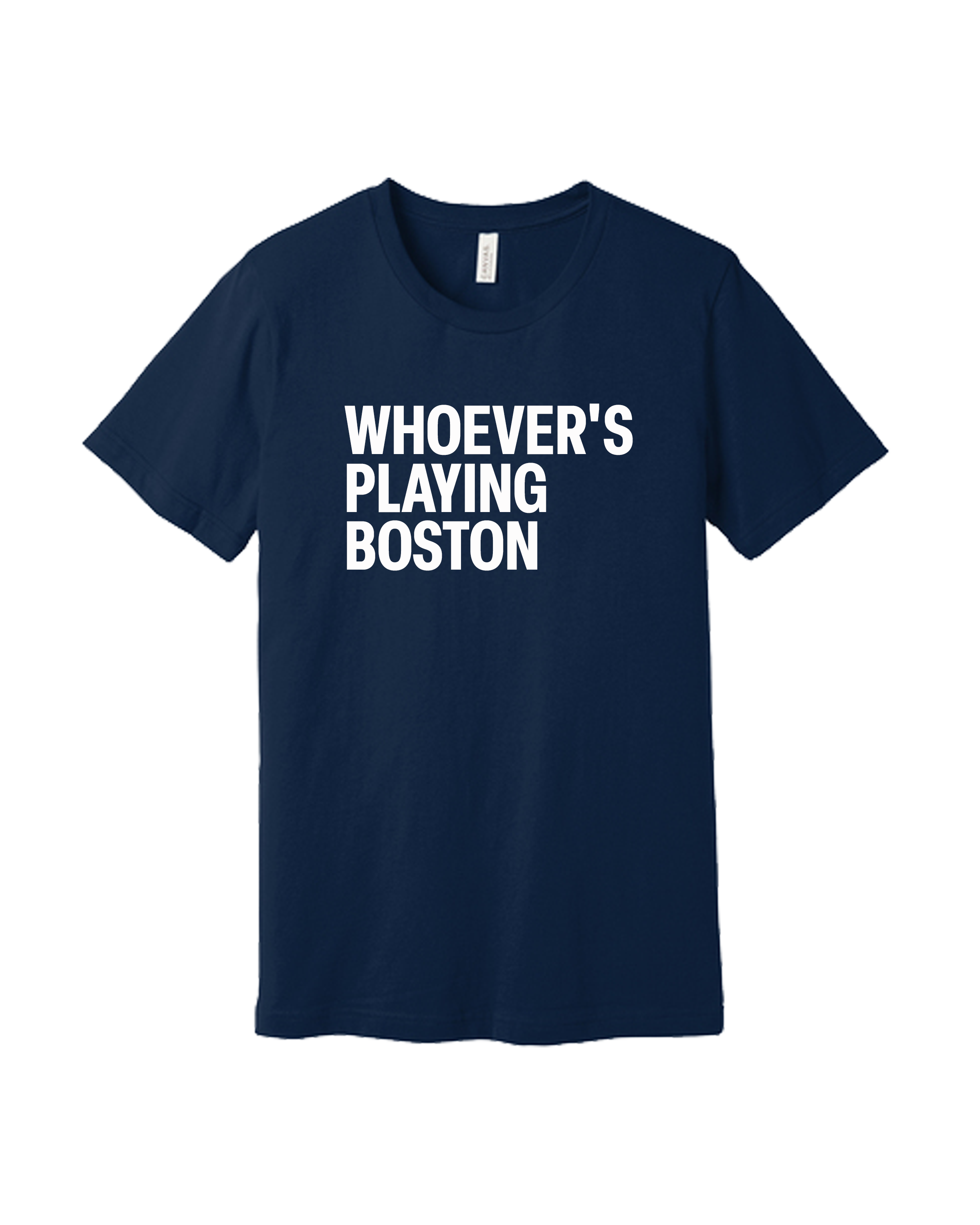 Whoever's Playing Boston