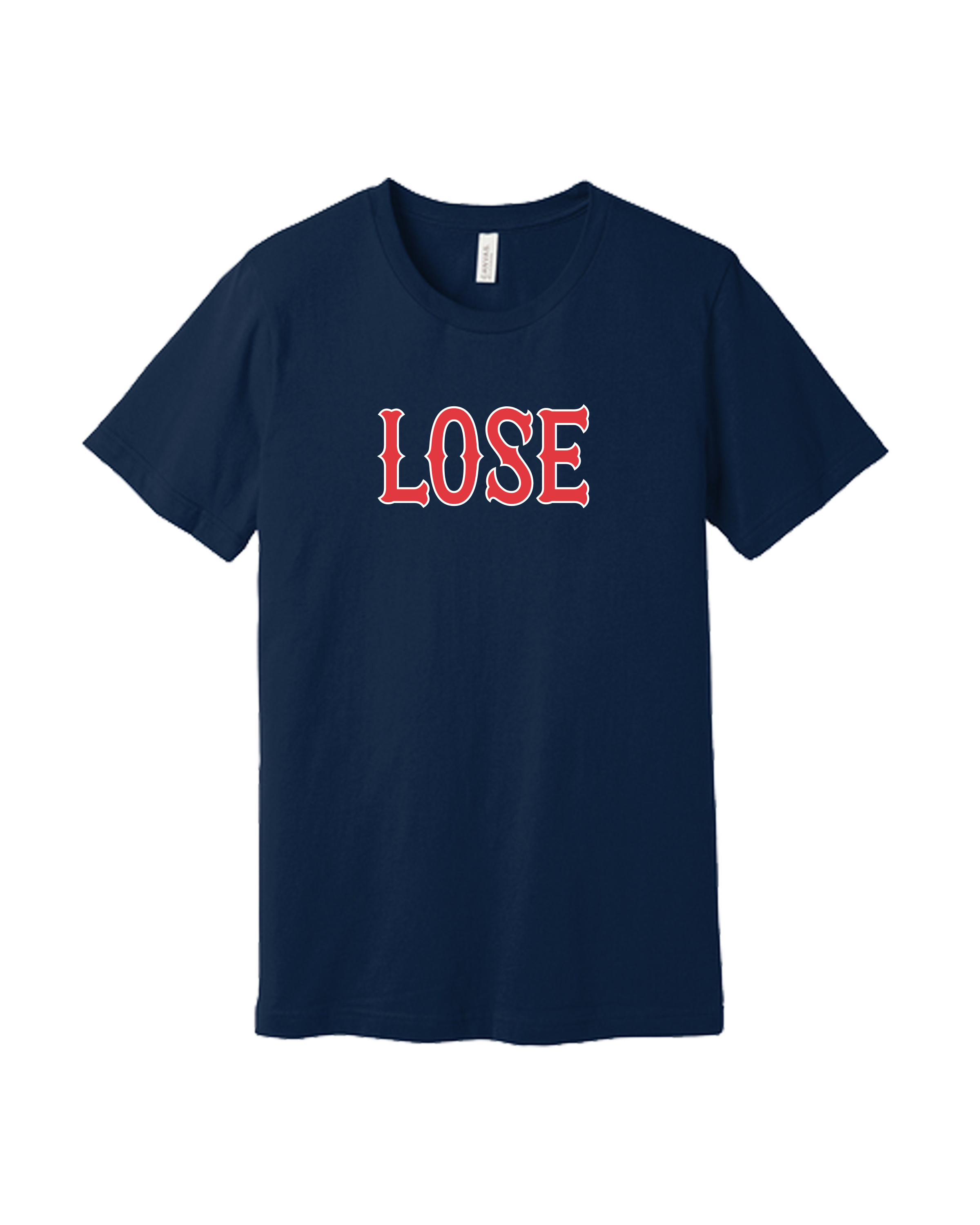 Lose Boston Short Sleeve Tee