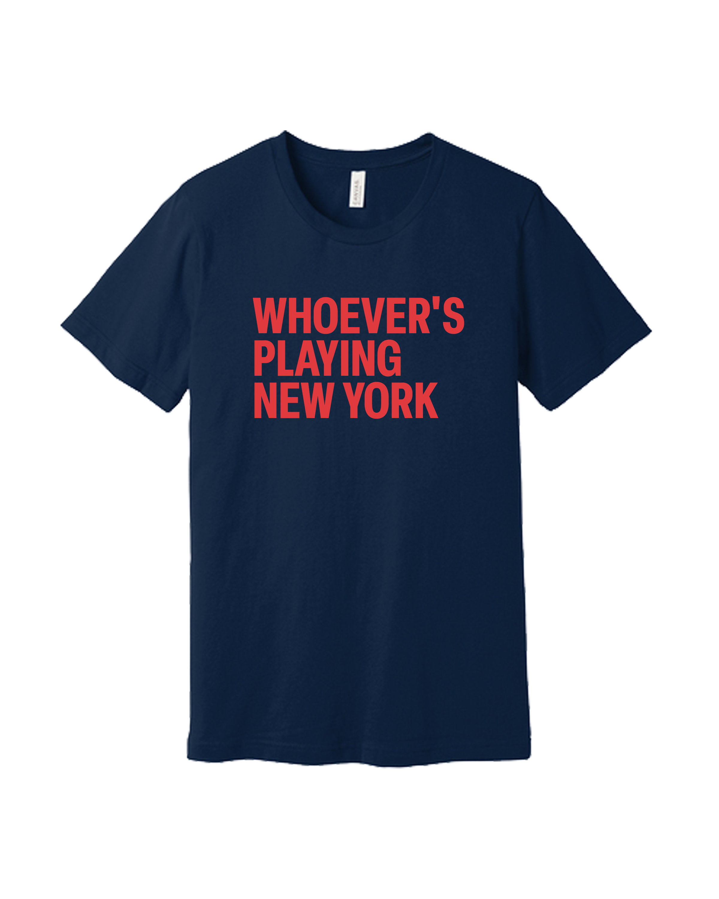 Whoever's Playing New York