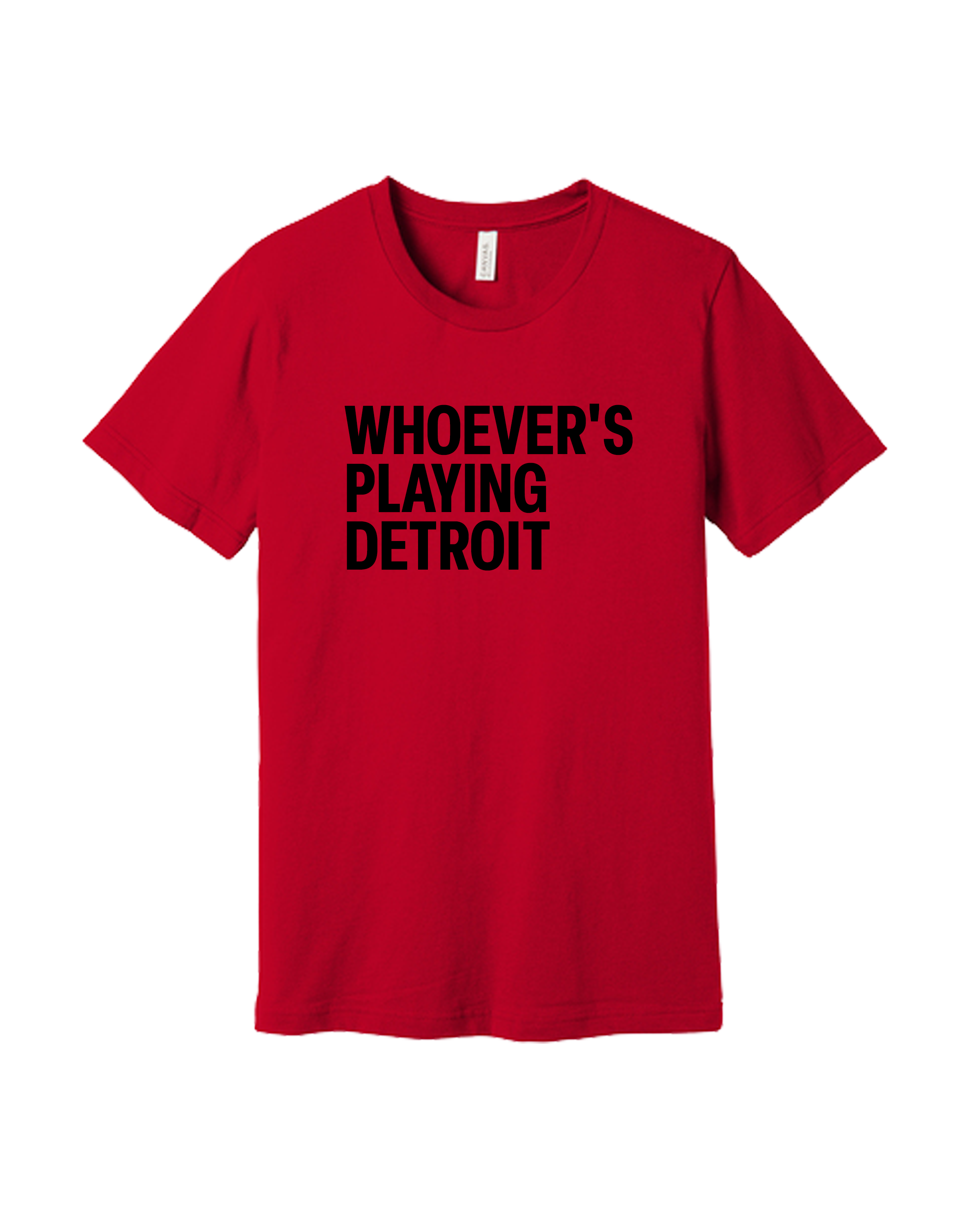 Whoever's Playing Detroit