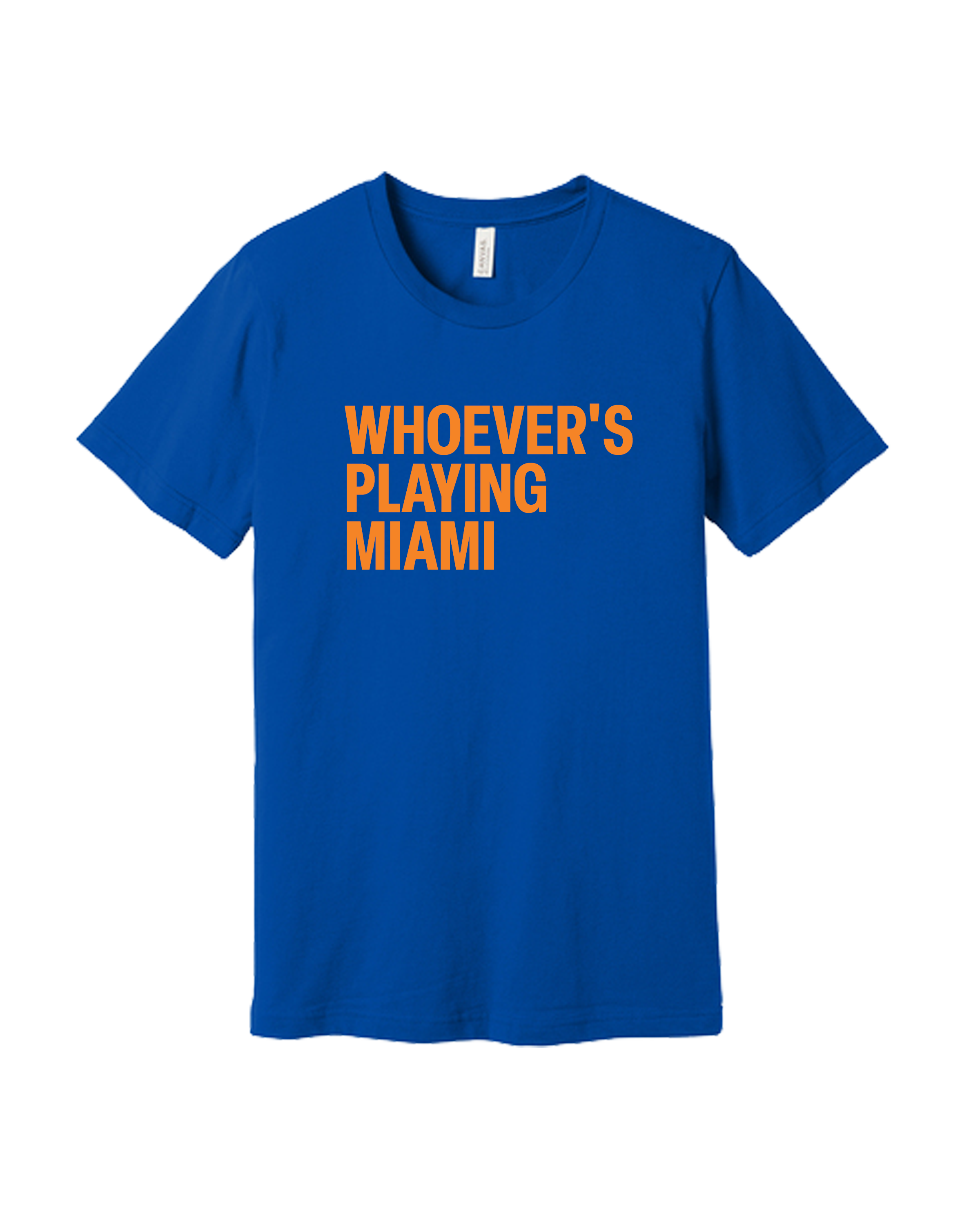 Whoever's Playing Miami
