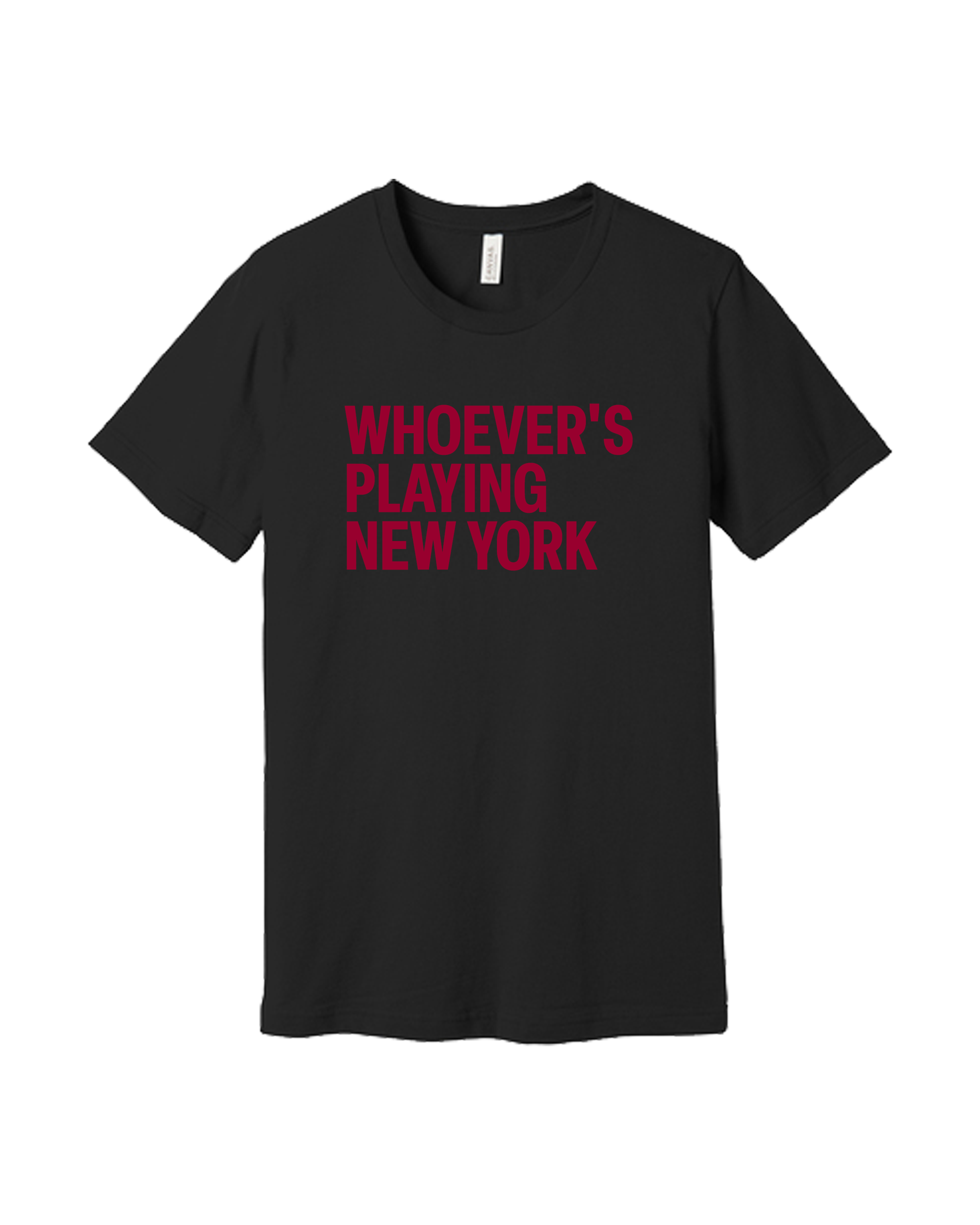 Whoever's Playing New York