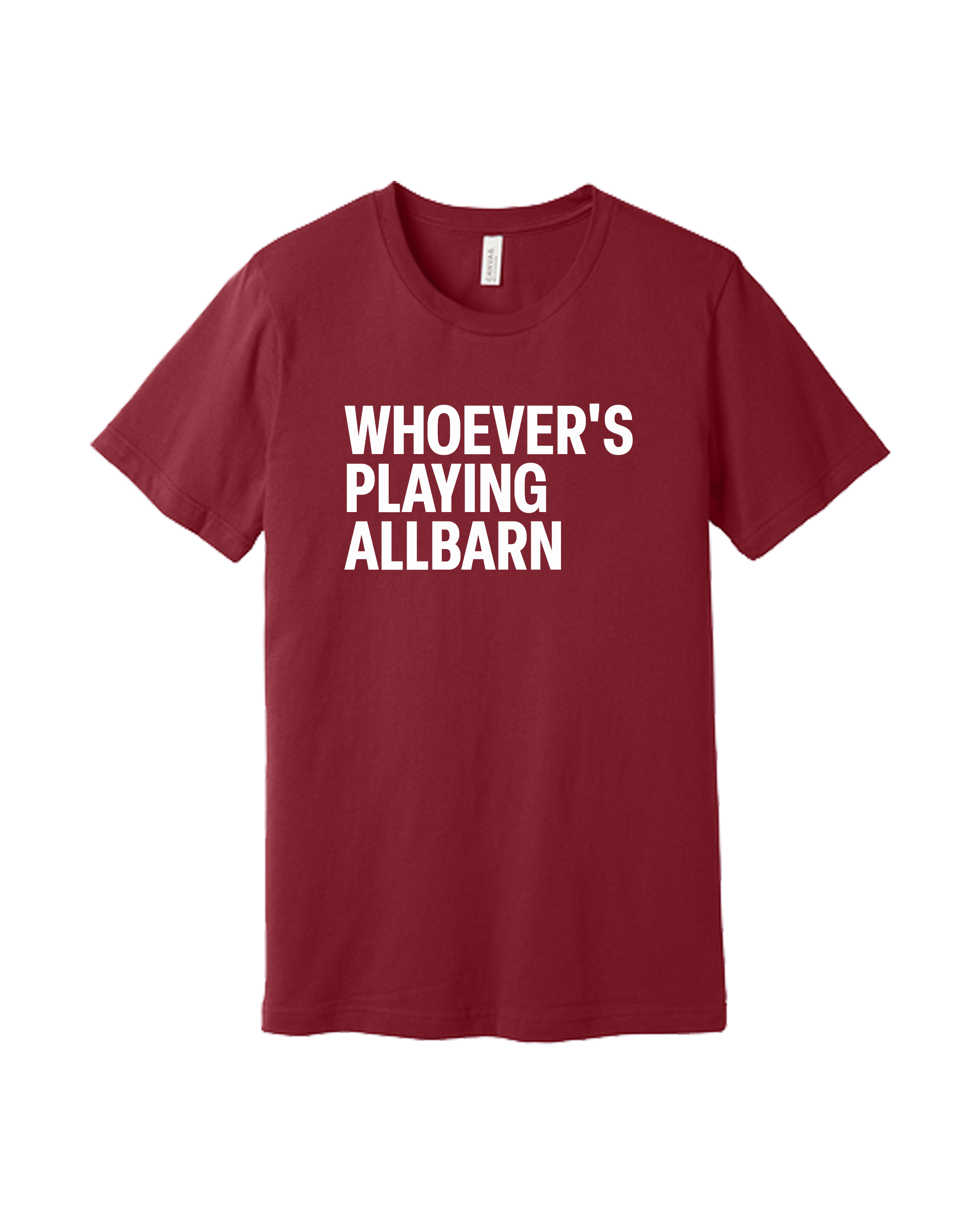 Whoever's Playing Allbarn