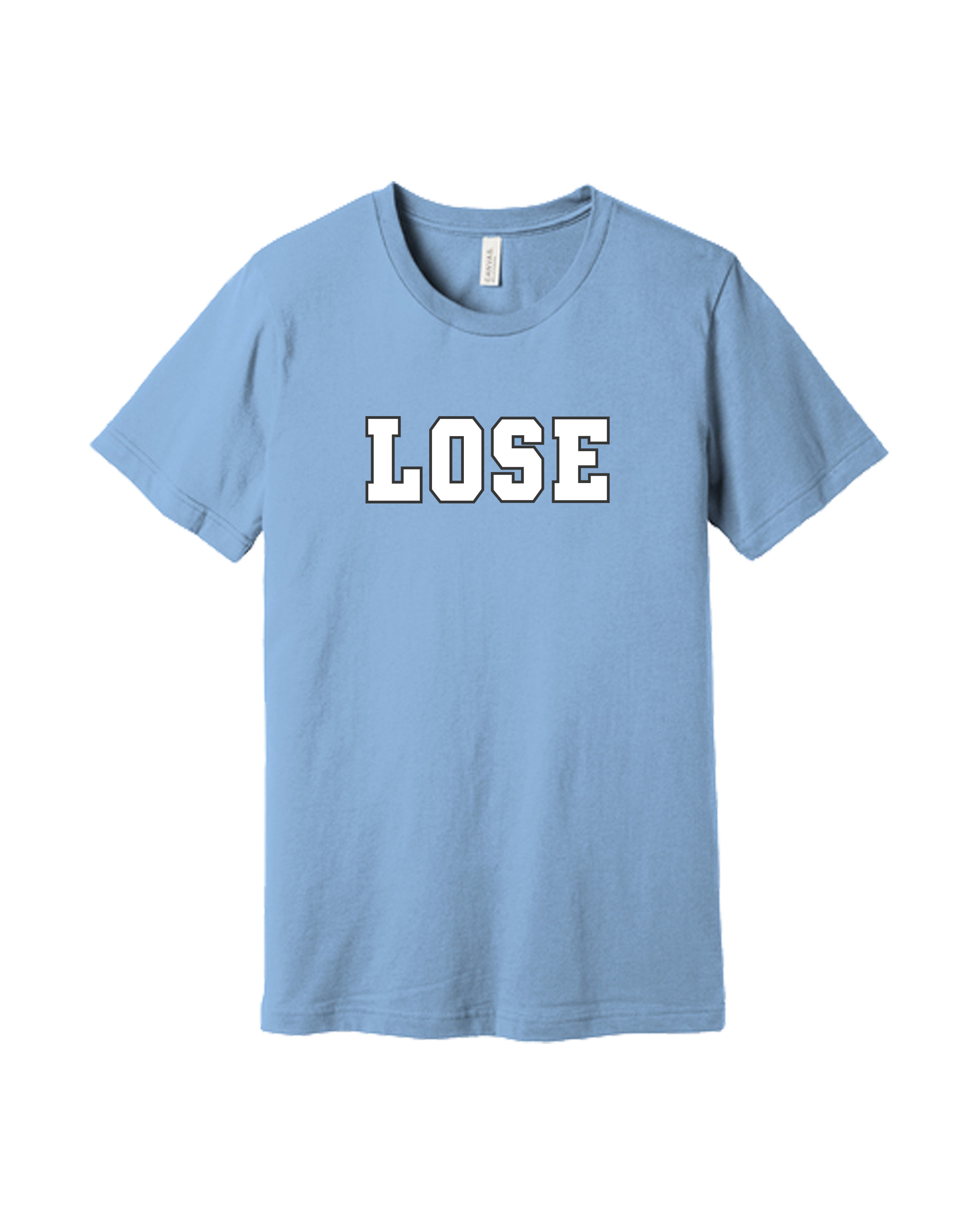 Lose Carolina Short Sleeve Tee