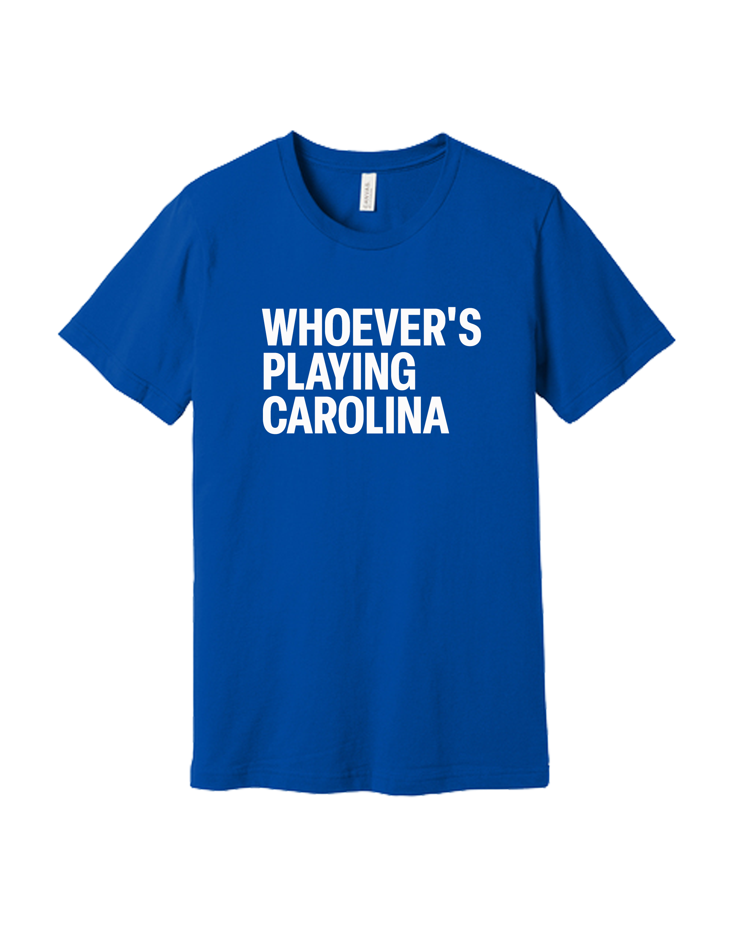Whoever's Playing Carolina