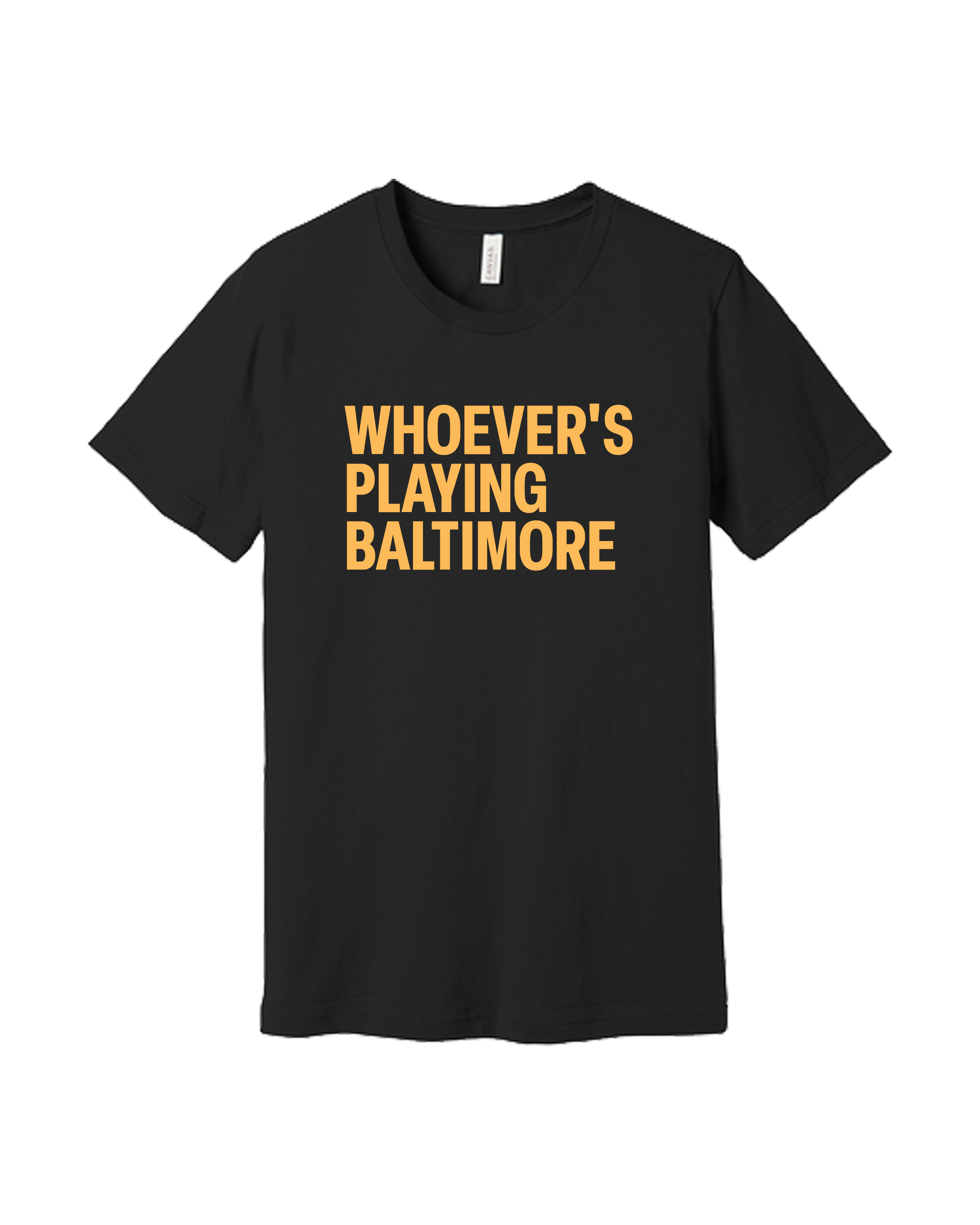 Whoever's Playing Baltimore