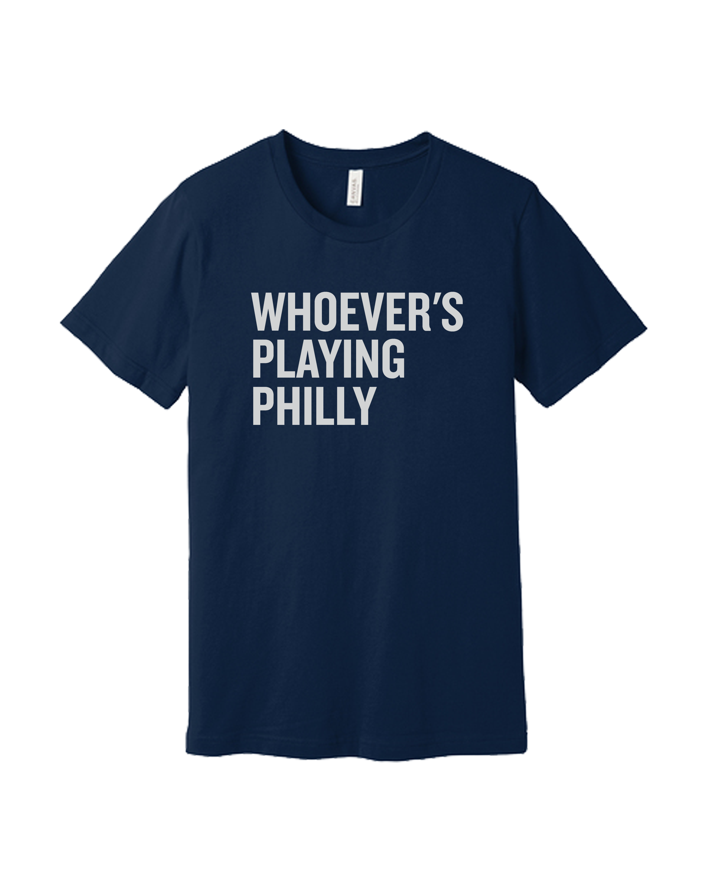 Whoever's Playing Philly Short Sleeve Tee