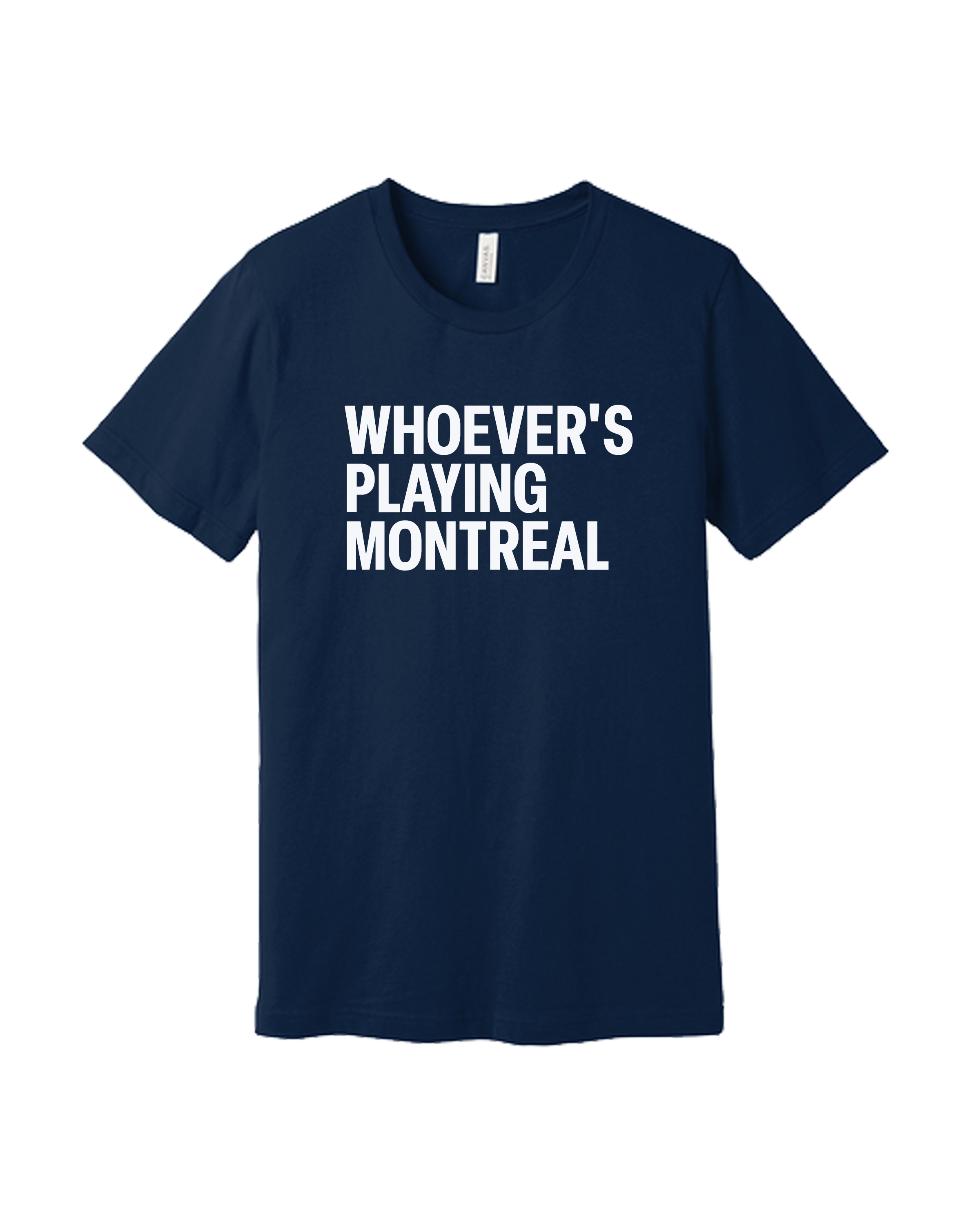 Whoever's Playing Montreal