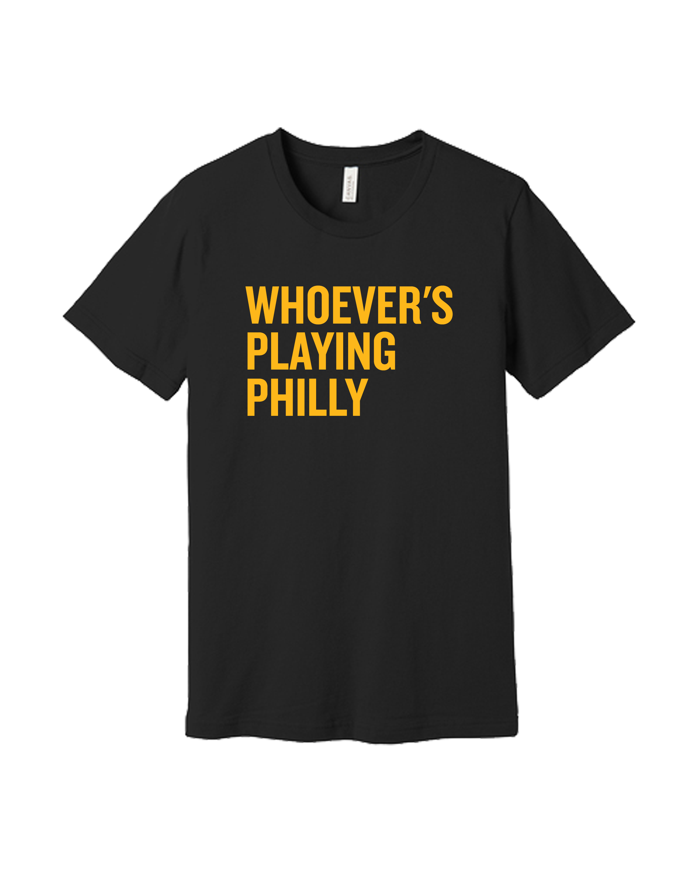 Whoever's Playing Philly Short Sleeve Tee
